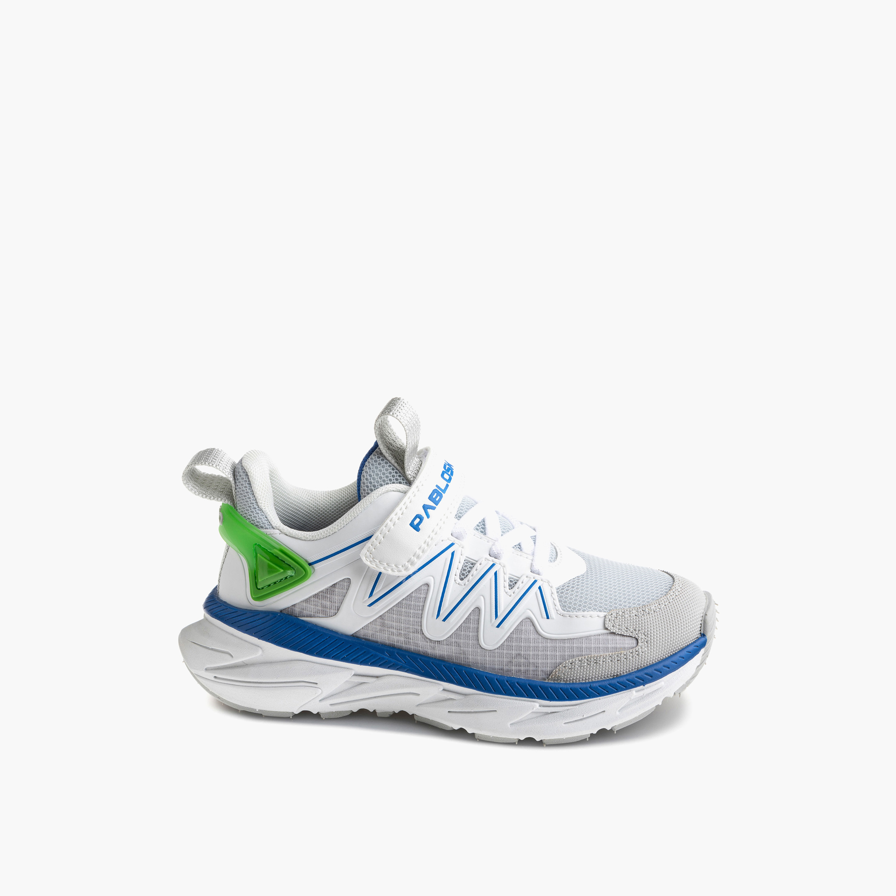 Pablosky Kids' Walking Shoes with Hook and Loop Closure-girls-shoes-schoolshoes-image-1