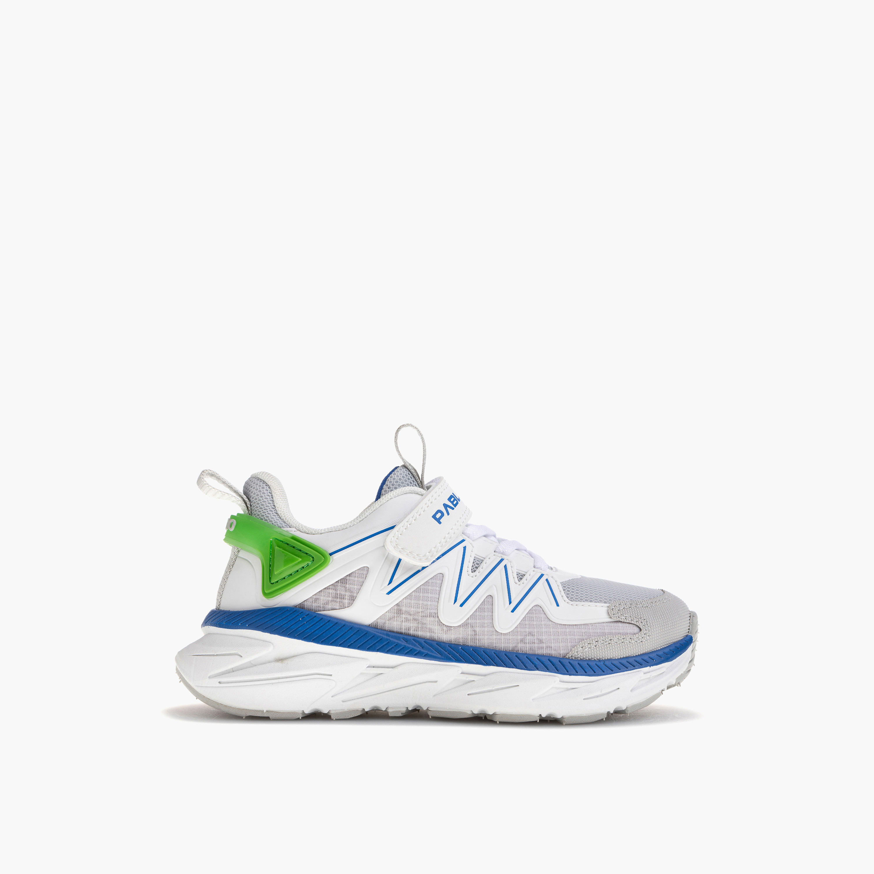 Pablosky Kids' Walking Shoes with Hook and Loop Closure-girls-shoes-schoolshoes-image-2