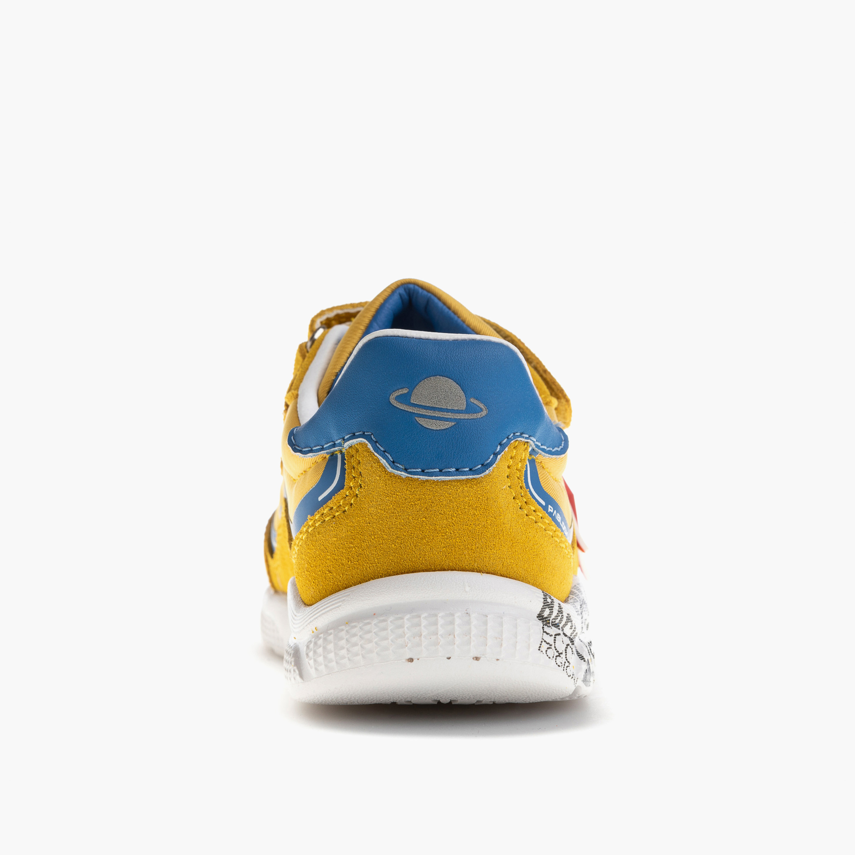 Pablosky Boys' Printed Sneakers with Hook and Loop Closure-boys-shoes-sneakers-image-3