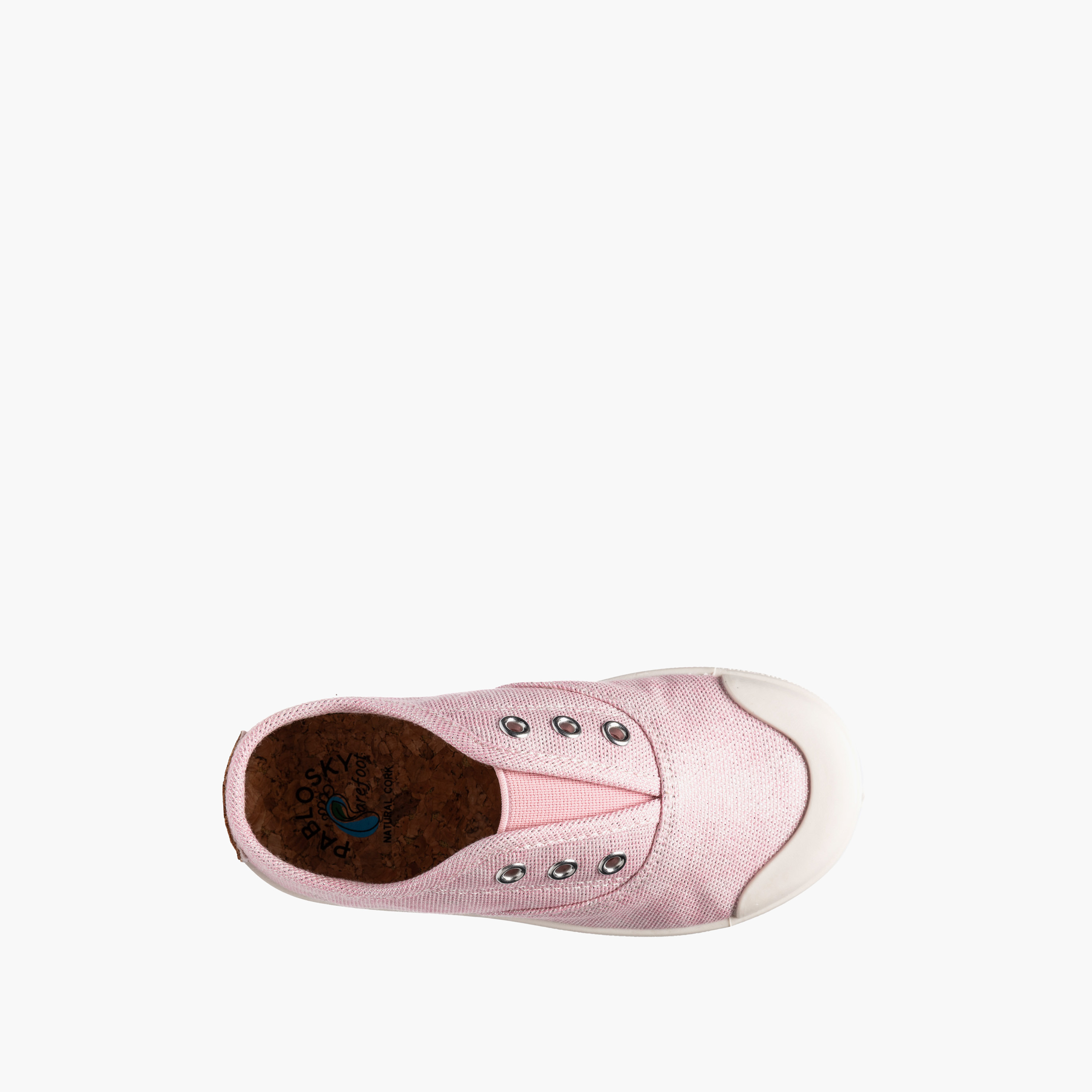 حذاء سنيكرز كانفاس بحلقات معدنية من بابلوسكي-baby-girls-shoes-closedshoes-image-4