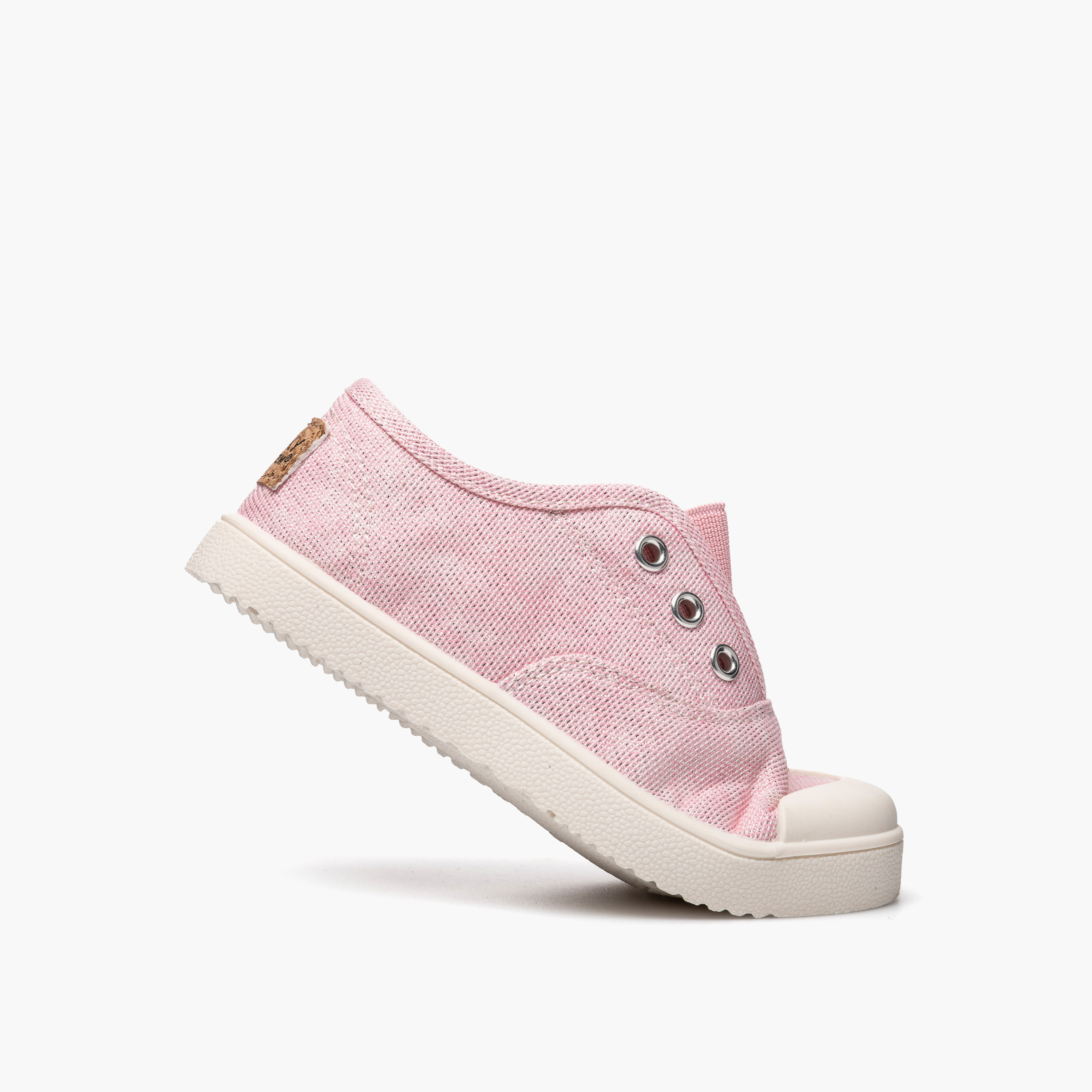 حذاء سنيكرز كانفاس بحلقات معدنية من بابلوسكي-baby-girls-shoes-closedshoes-image-5