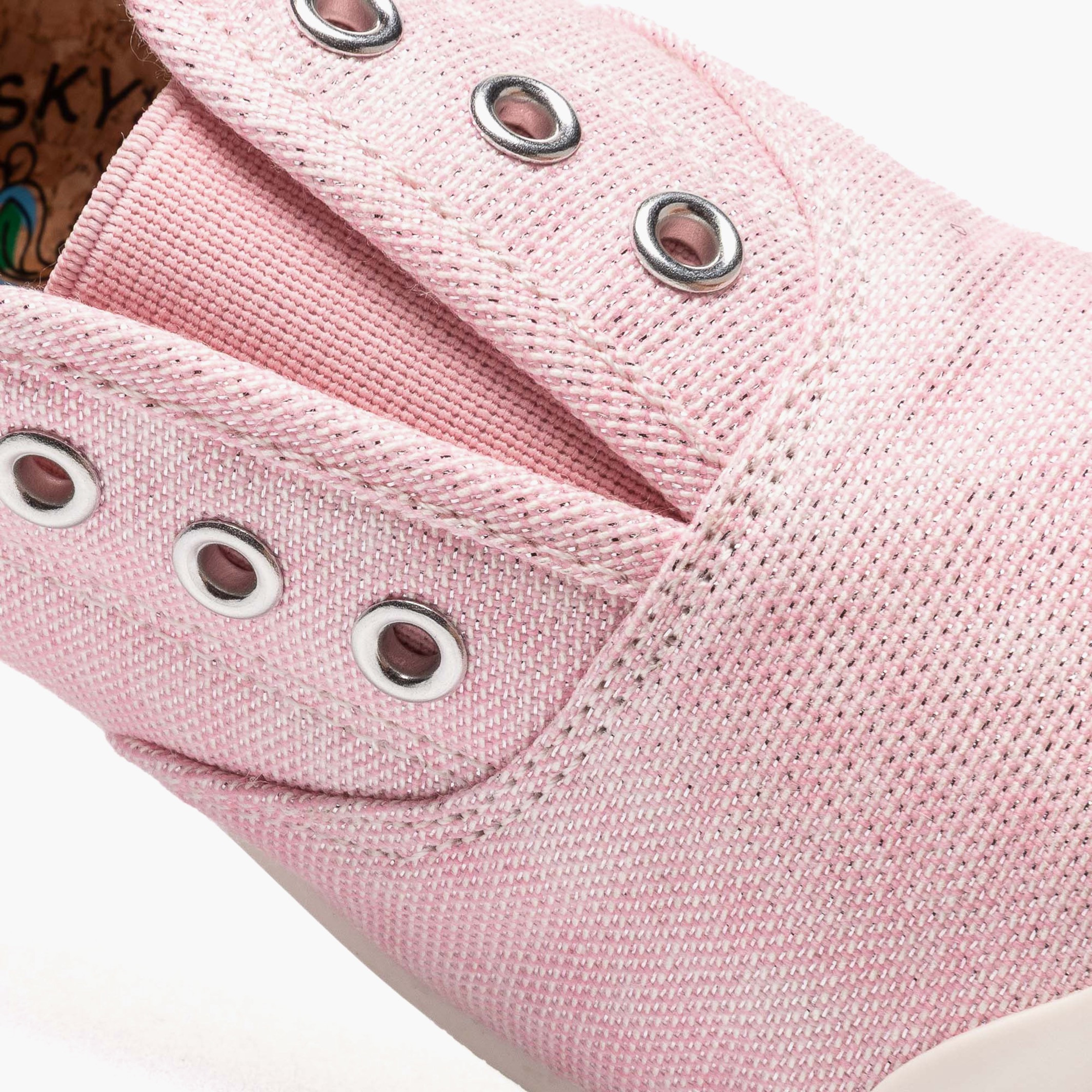حذاء سنيكرز كانفاس بحلقات معدنية من بابلوسكي-baby-girls-shoes-closedshoes-image-7