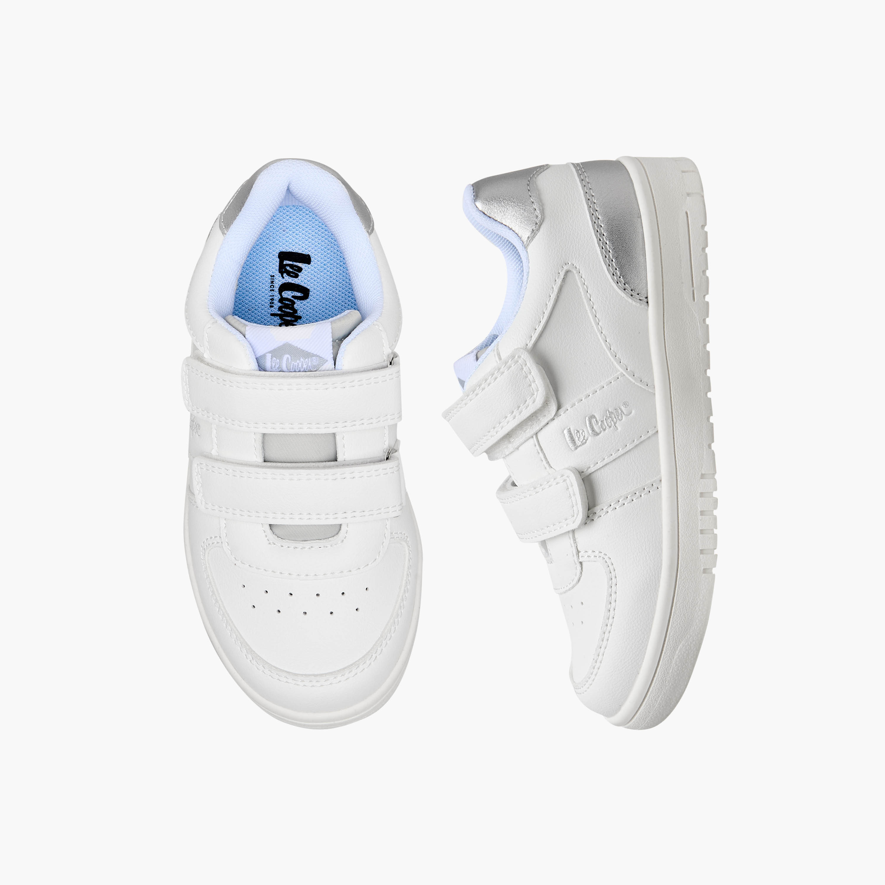 Lee Cooper Girls Hook & Loop Sneakers-girls-shoes-sneakers-image-1