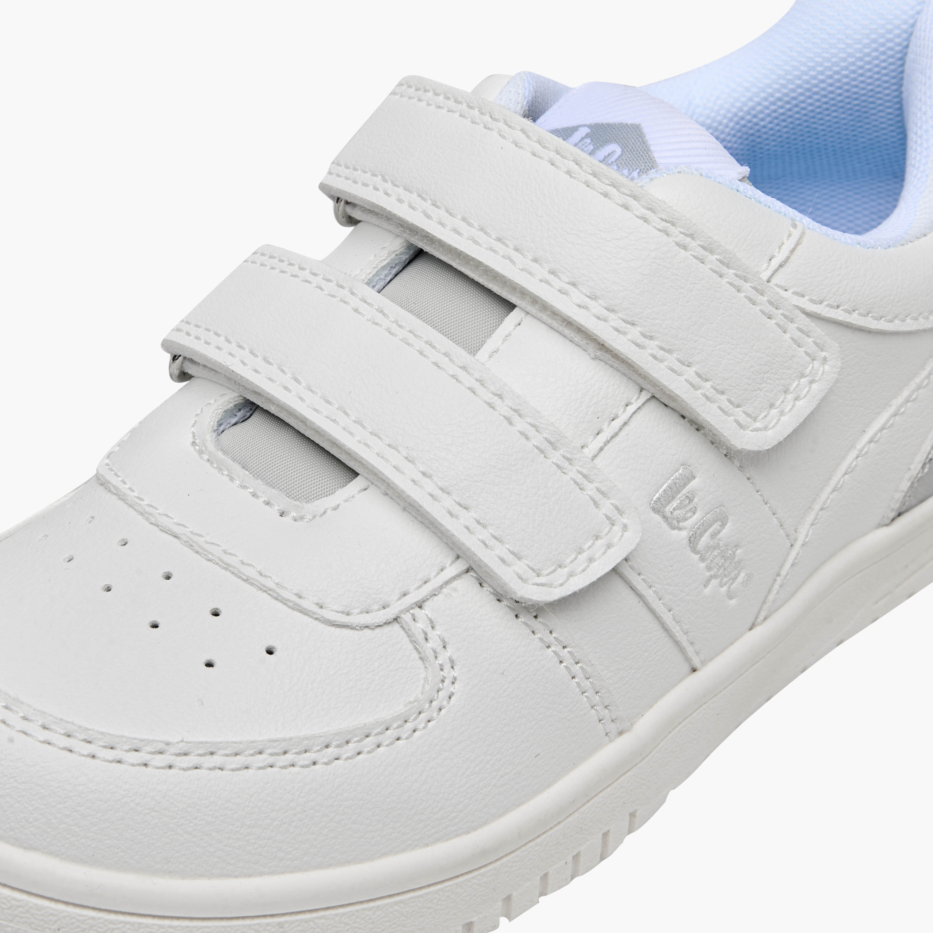 Lee Cooper Girls Hook & Loop Sneakers-girls-shoes-sneakers-image-4