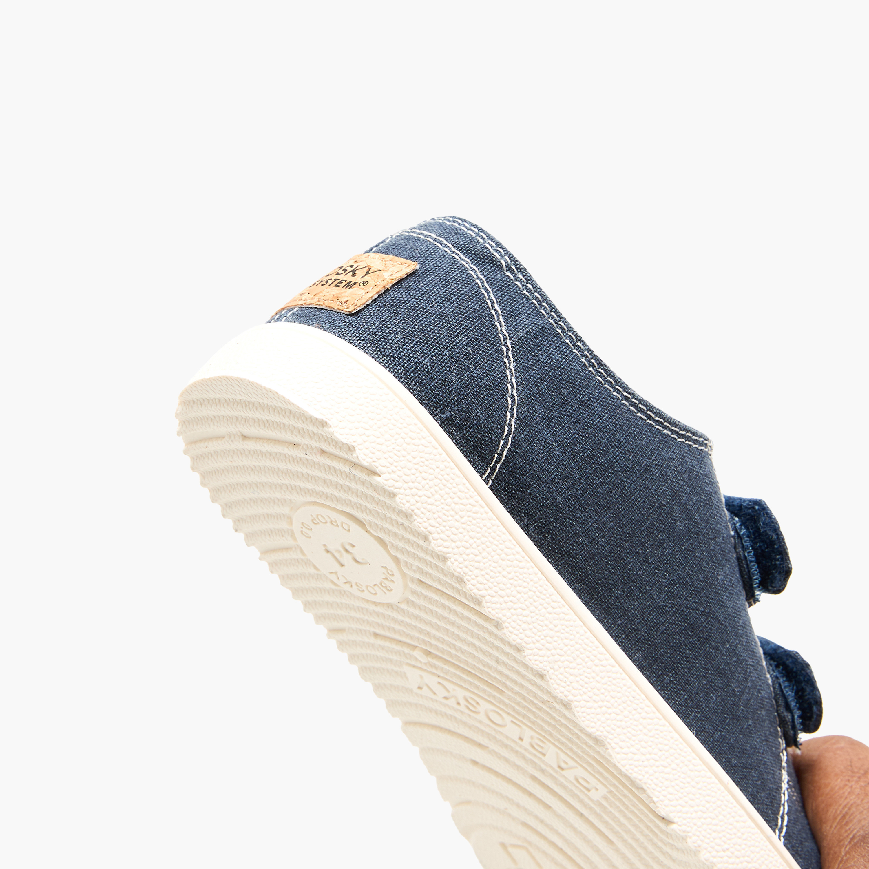 حذاء رياضي بشريط لاصق للأولاد من بابلوسكي-boys-shoes-sports-image-5