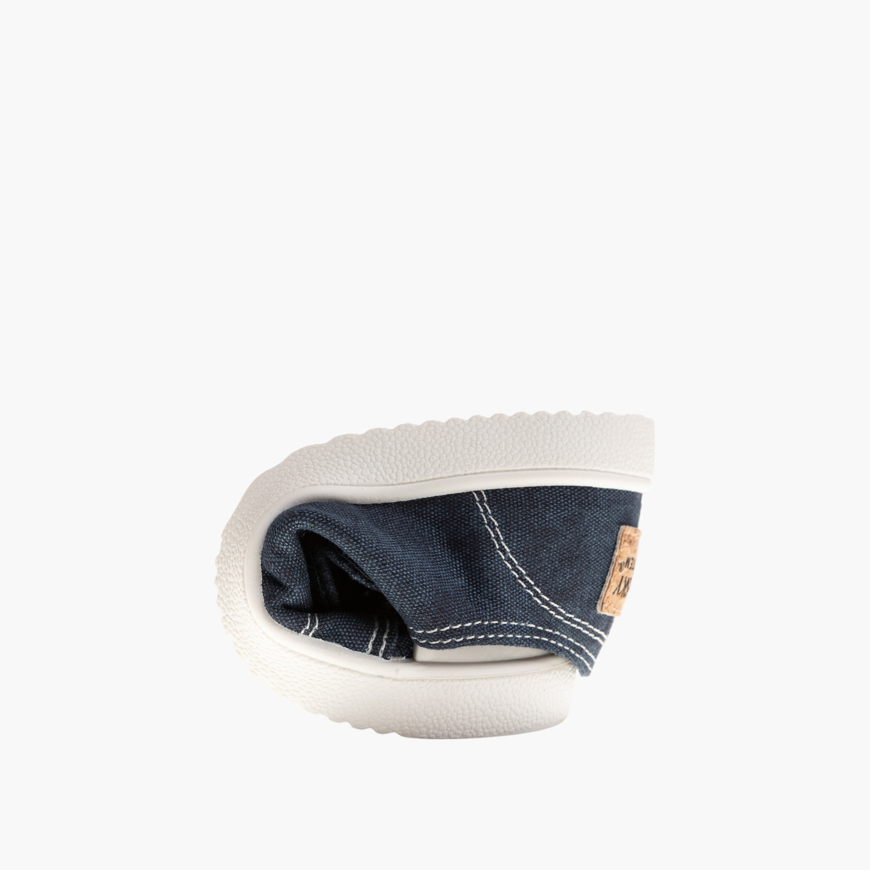 Pablosky Boys' Panelled Sneakers with Hook and Loop Closure-baby-boys-shoes-closedshoes-image-6