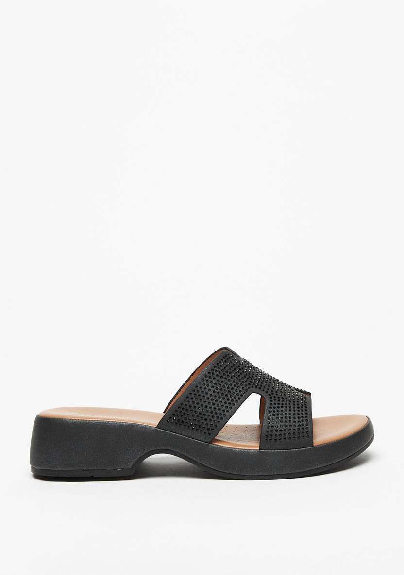Shop Le Confort Heat-Seal Detail Slip-On Sandal Online | Splash UAE