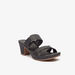 Le Confort Strappy Slip-On Sandals with Platform Heels-Women%27s Heel Sandals-thumbnailMobile-1