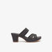 Le Confort Strappy Slip-On Sandals with Platform Heels-Women%27s Heel Sandals-thumbnail-3