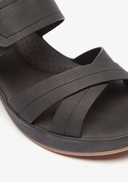 Le Confort Strappy Slip-On Sandals with Platform Heels-Women%27s Heel Sandals-image-6