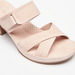 Le Confort Strappy Slip-On Sandals with Platform Heels-Women%27s Heel Sandals-thumbnail-6
