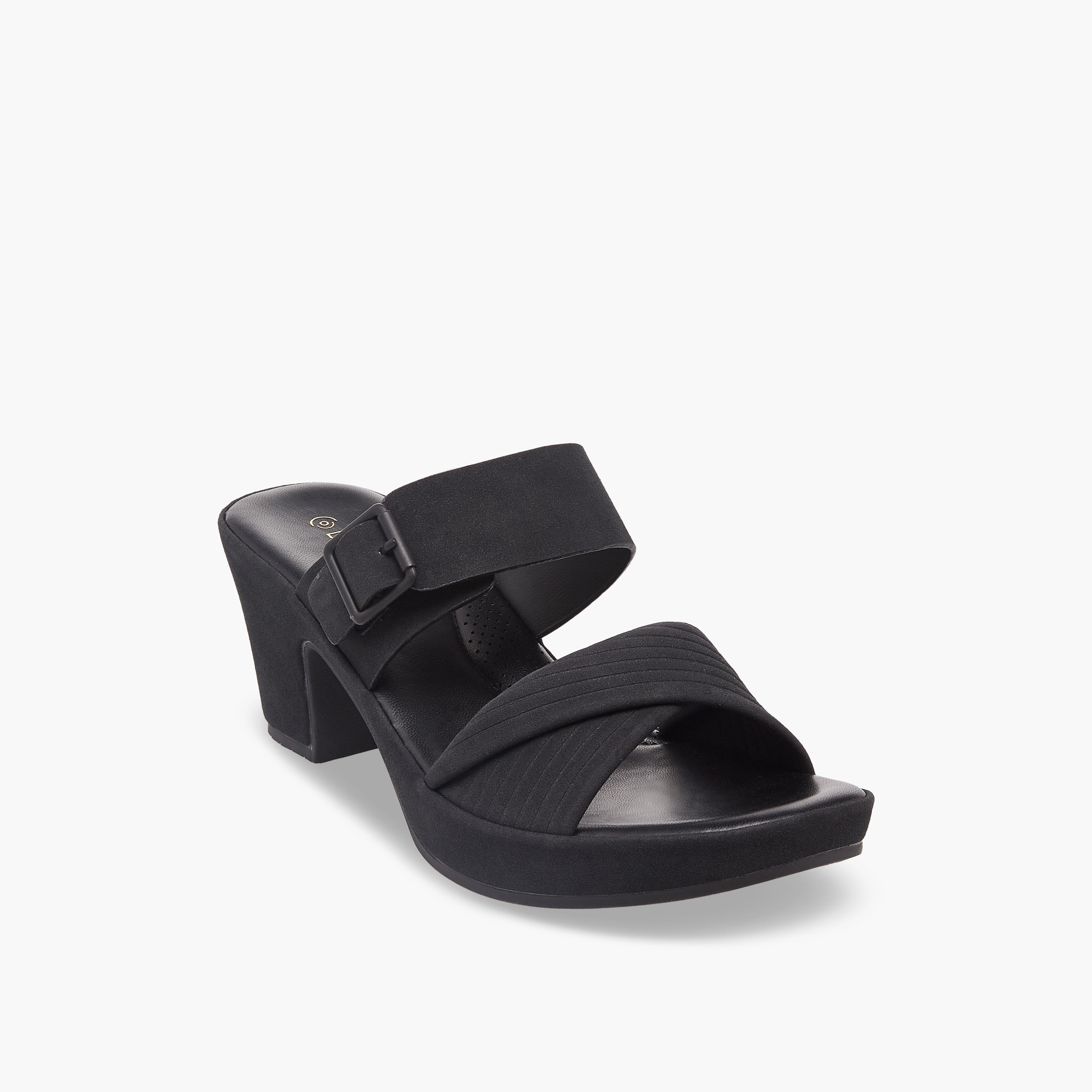 صندل بكعب سميك للنساء من لو كونفورت-women-shoes-sandals-heeled-image-2