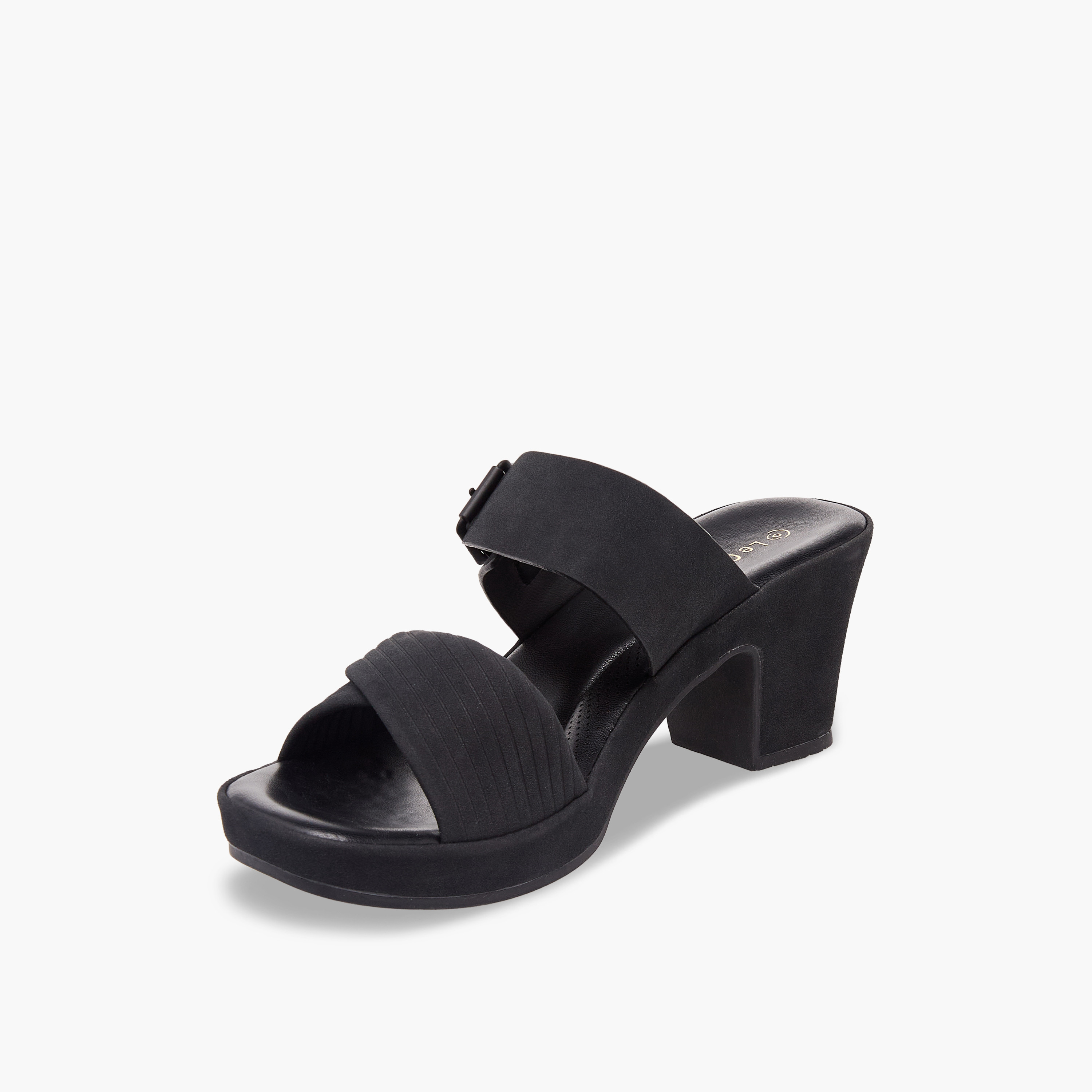 صندل بكعب سميك للنساء من لو كونفورت-women-shoes-sandals-heeled-image-4