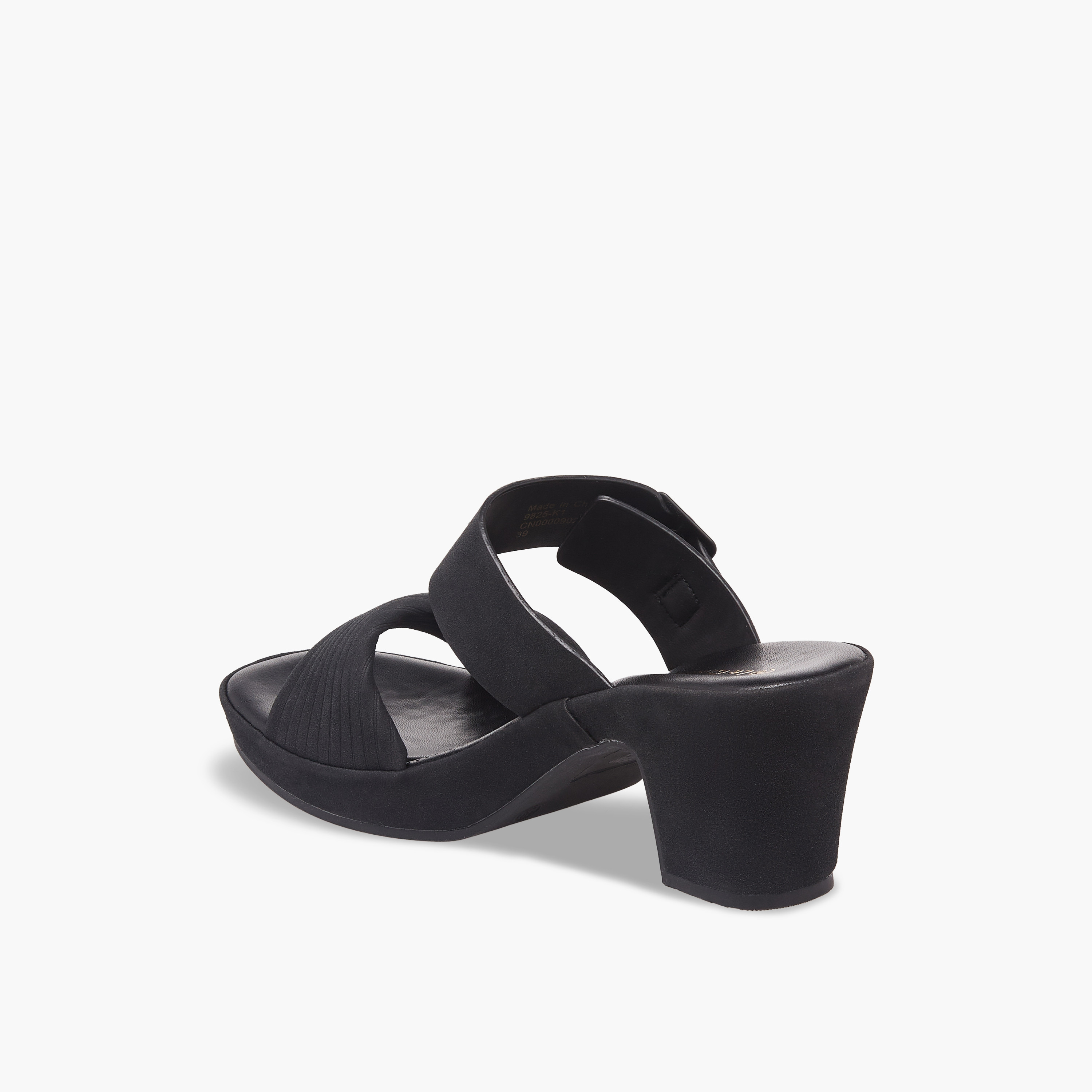 صندل بكعب سميك للنساء من لو كونفورت-women-shoes-sandals-heeled-image-5