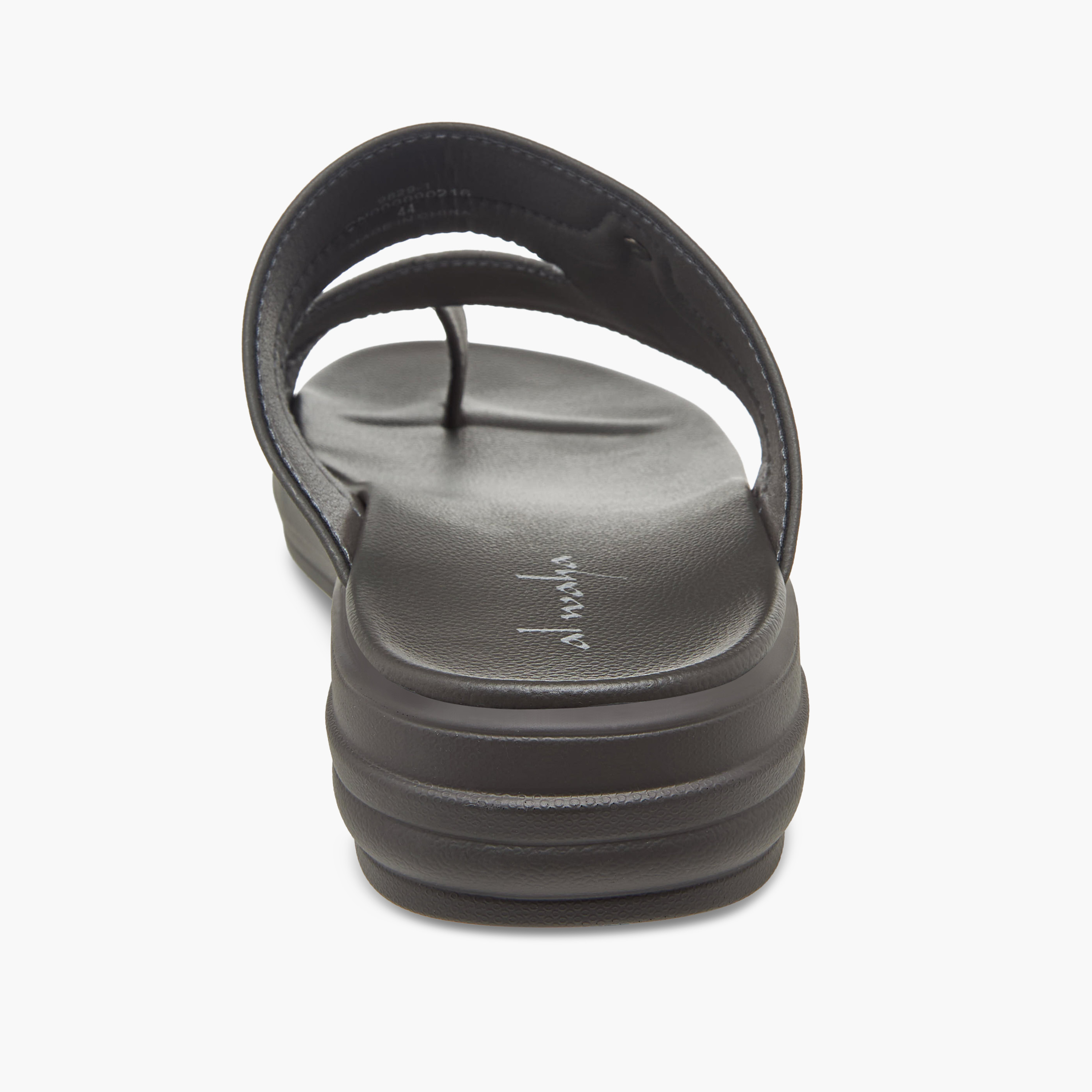 صندل عربي بتفاصيل حلقة إصبع للرجال من الواحة-men-shoes-sandals-image-5