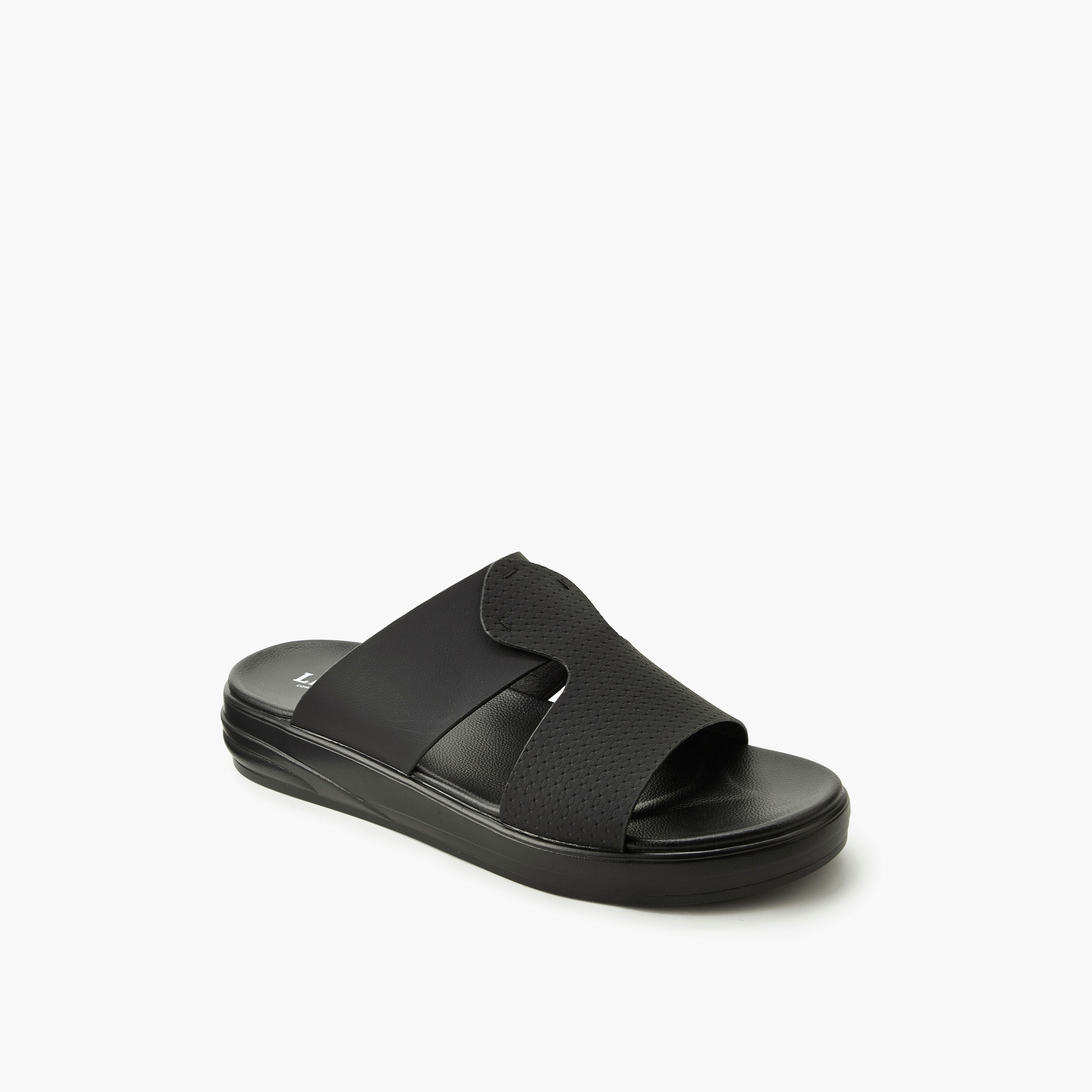 LBL by Shoexpress Men Textured Arabic Sandals-men-shoes-sandals-image-2