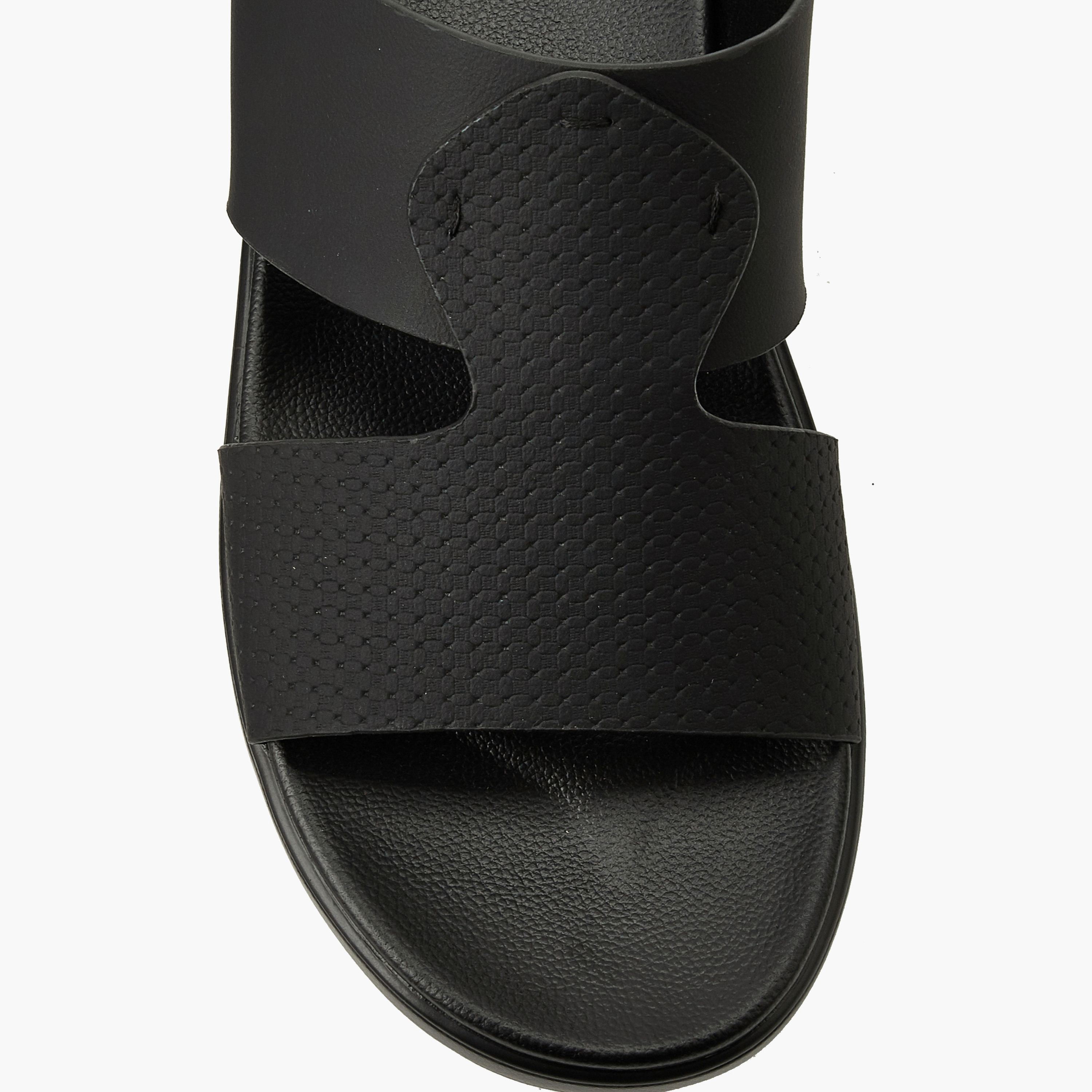 LBL by Shoexpress Men Textured Arabic Sandals-men-shoes-sandals-image-4