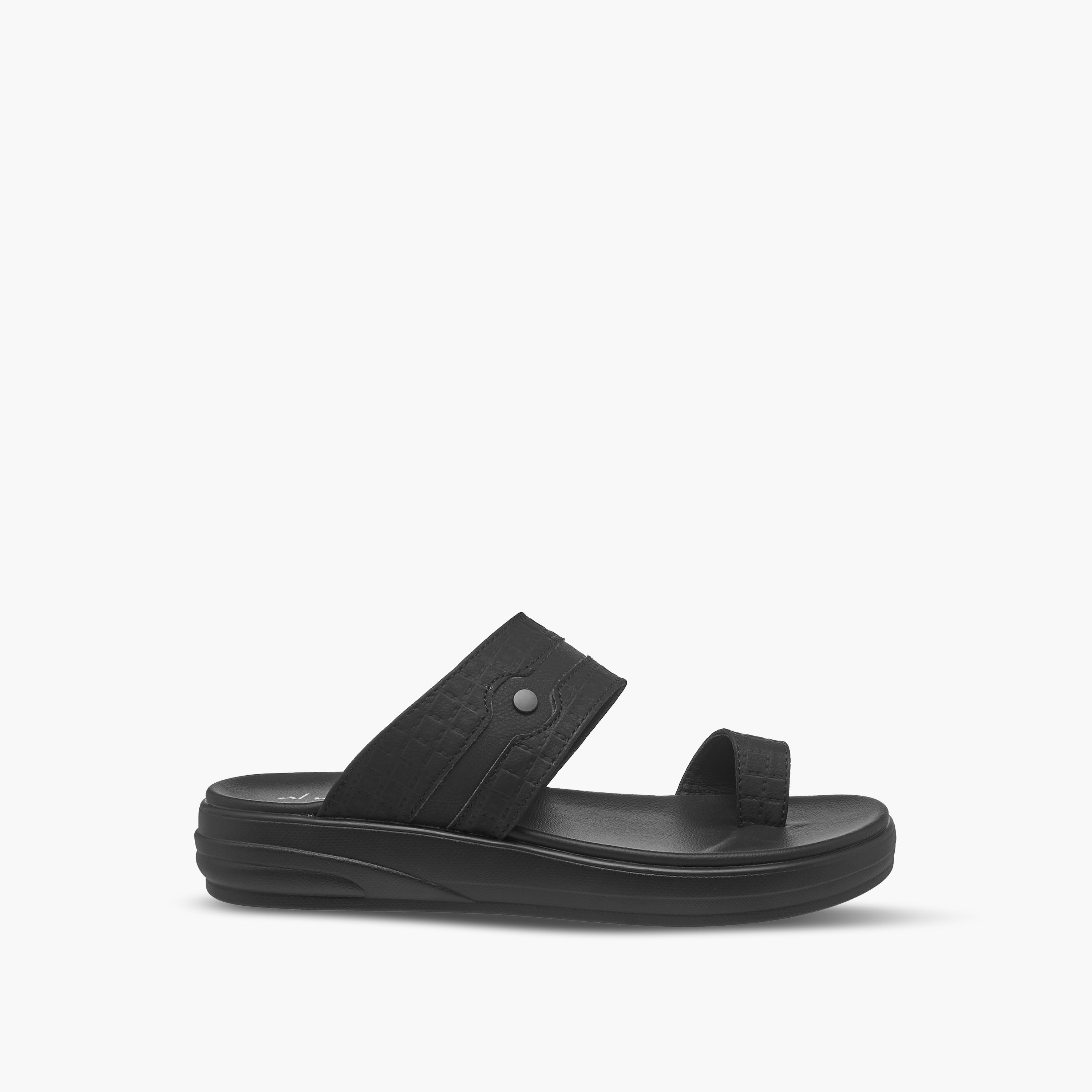 صندل عربي بتفاصيل حلقة إصبع للرجال من الواحة-men-shoes-sandals-image-3
