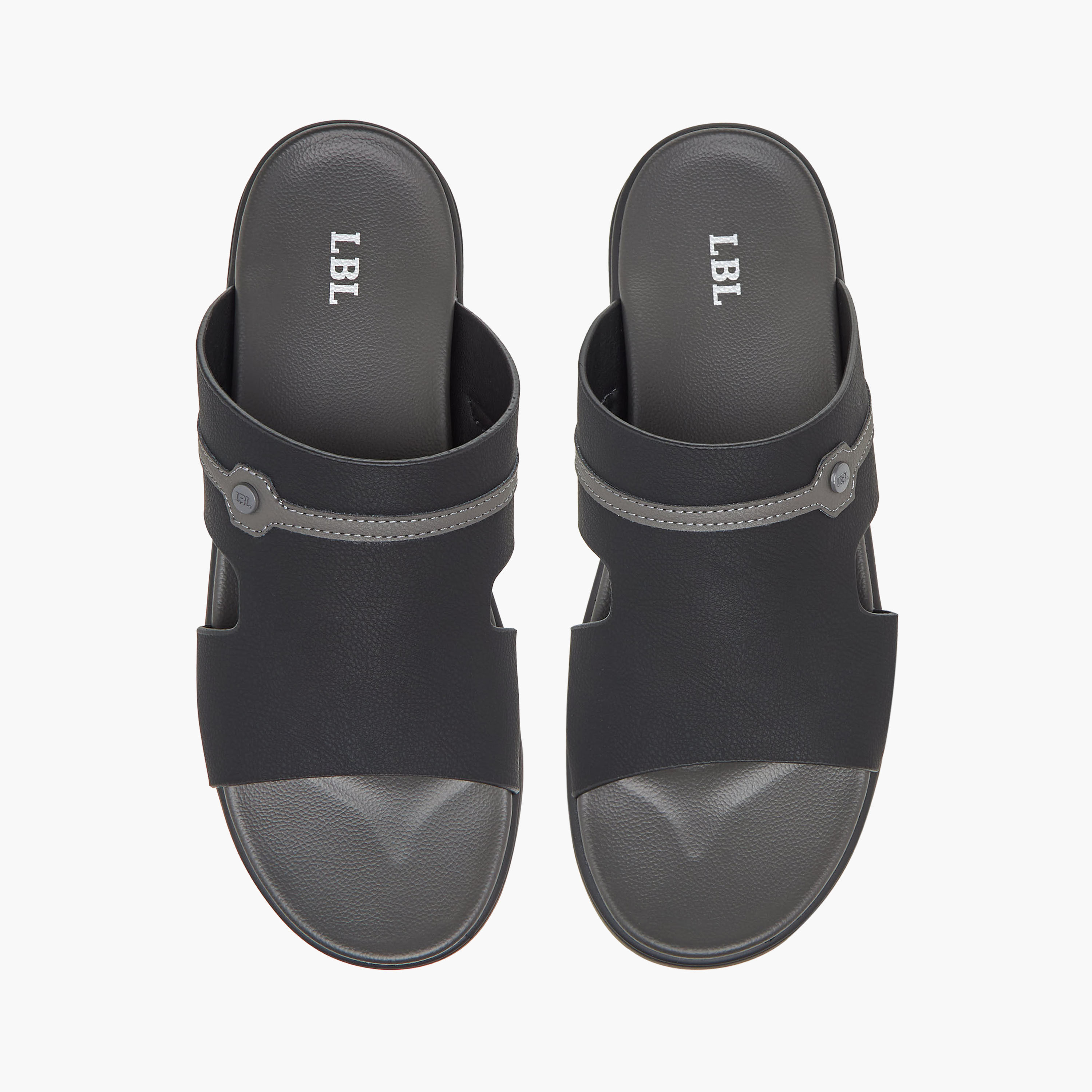 صندل مريح سهل الارتداء للرجال إل بي إل من شو إكسبريس-men-shoes-sandals-image-1