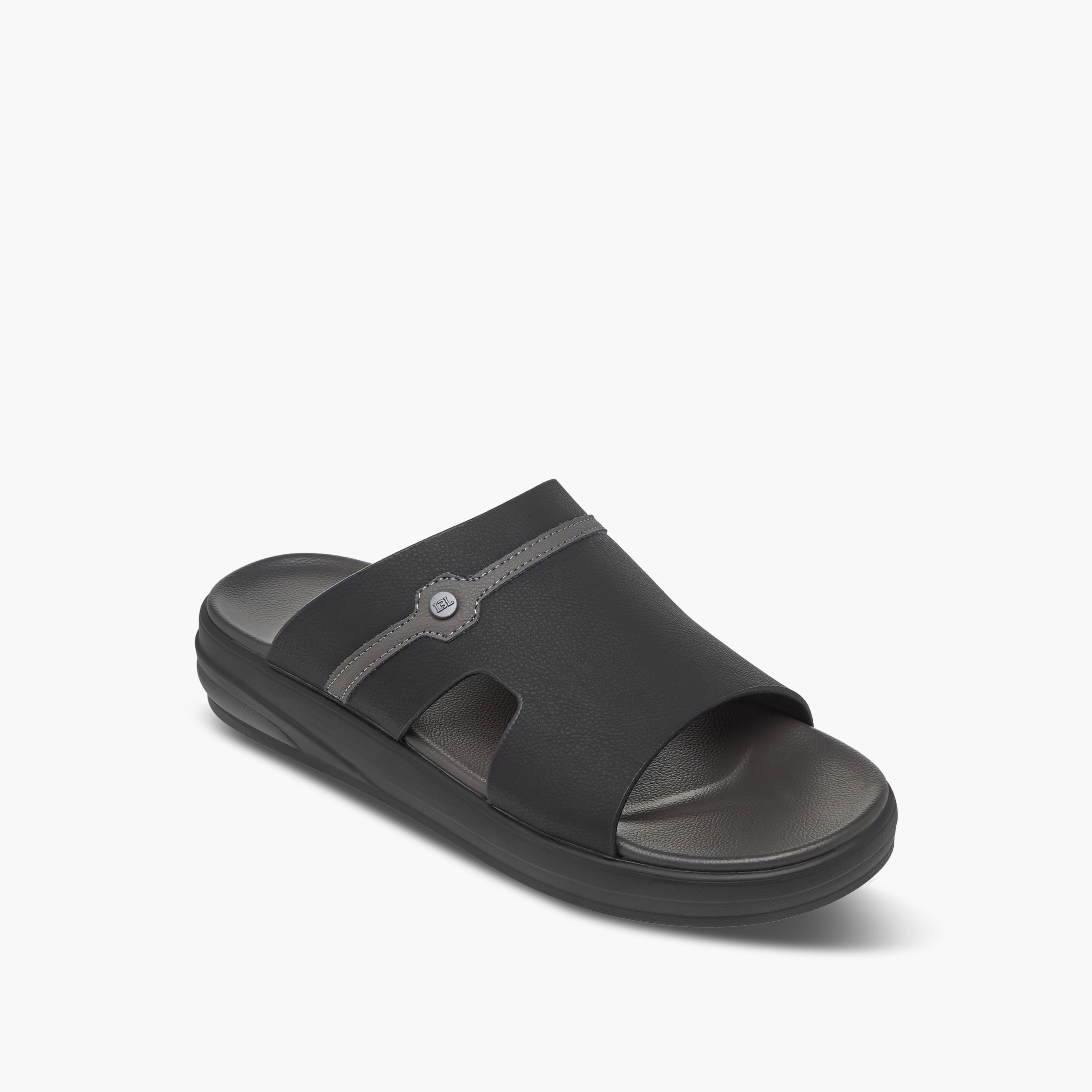 صندل مريح سهل الارتداء للرجال إل بي إل من شو إكسبريس-men-shoes-sandals-image-2
