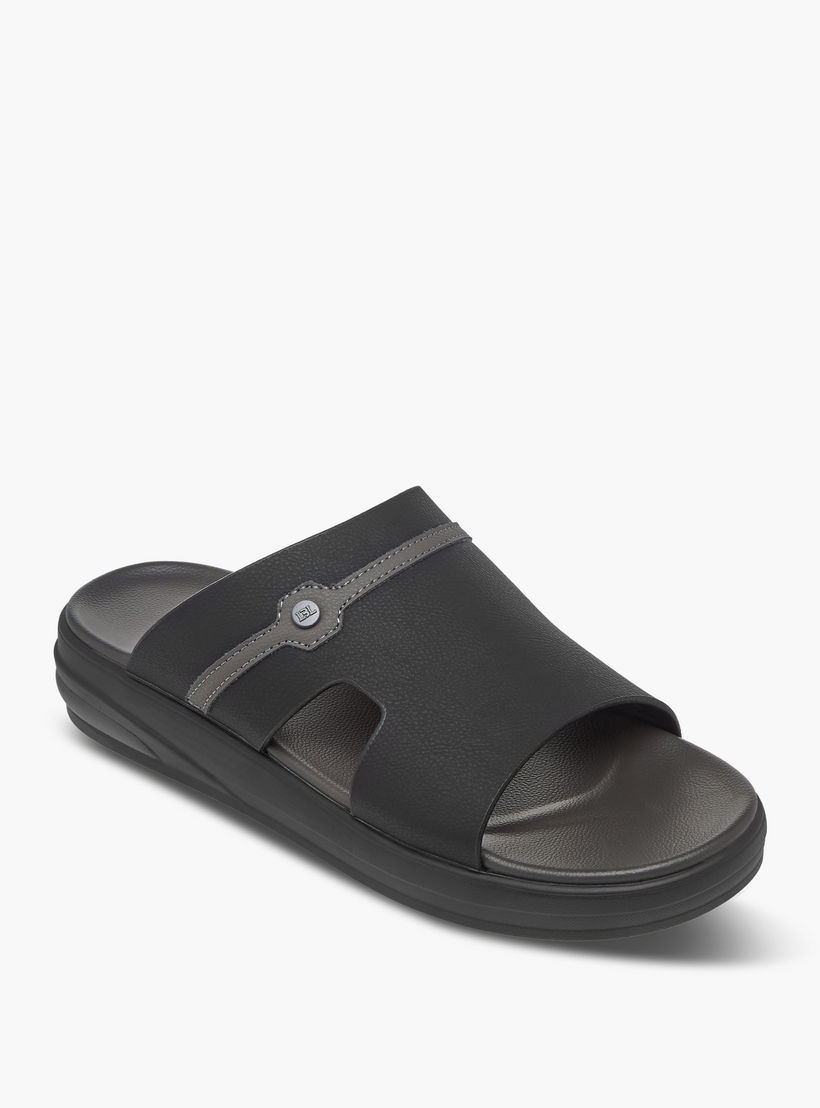 صندل مريح سهل الارتداء للرجال إل بي إل من شو إكسبريس-men-shoes-sandals-image-2
