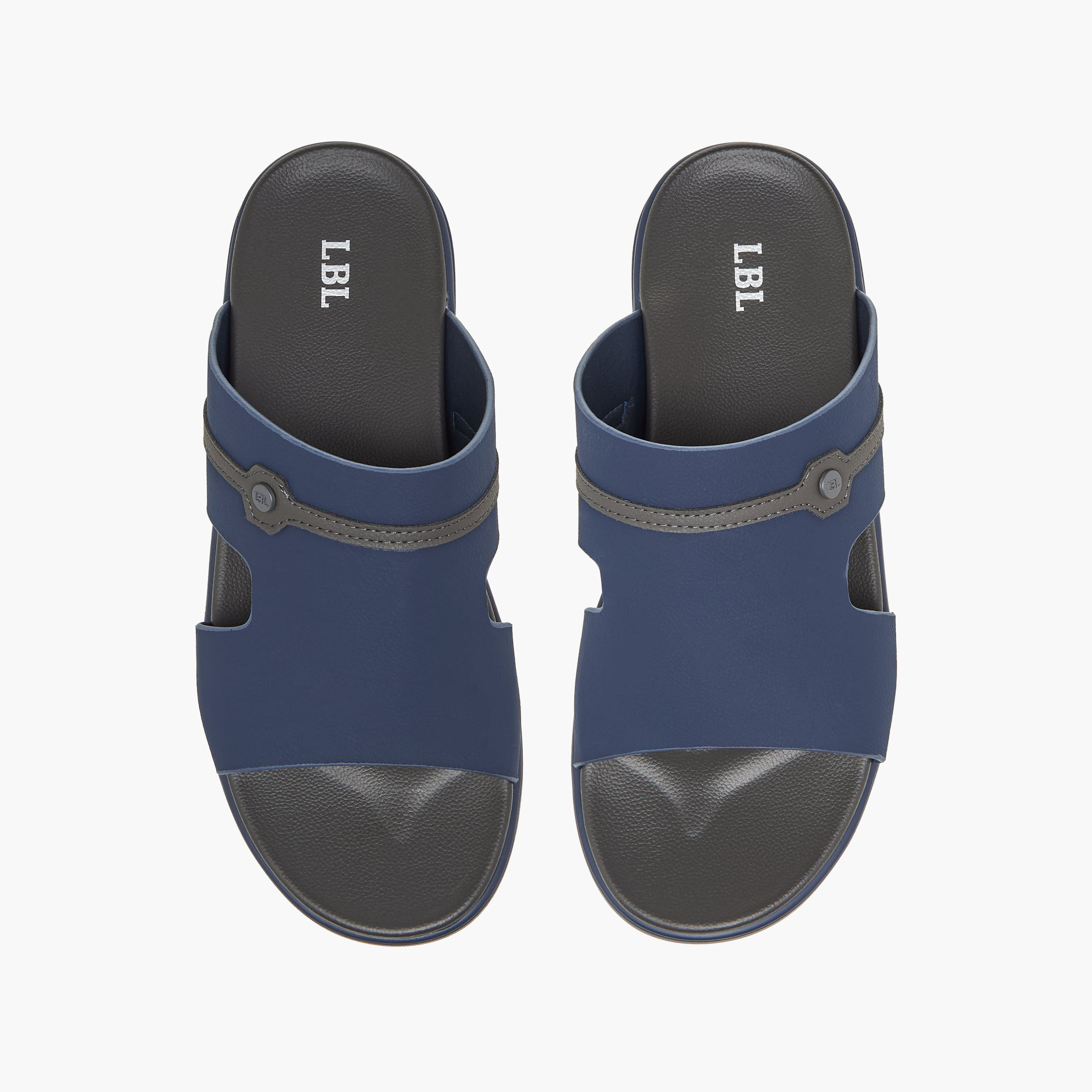 صندل مريح سهل الارتداء للرجال إل بي إل من شو إكسبريس-men-shoes-sandals-image-1