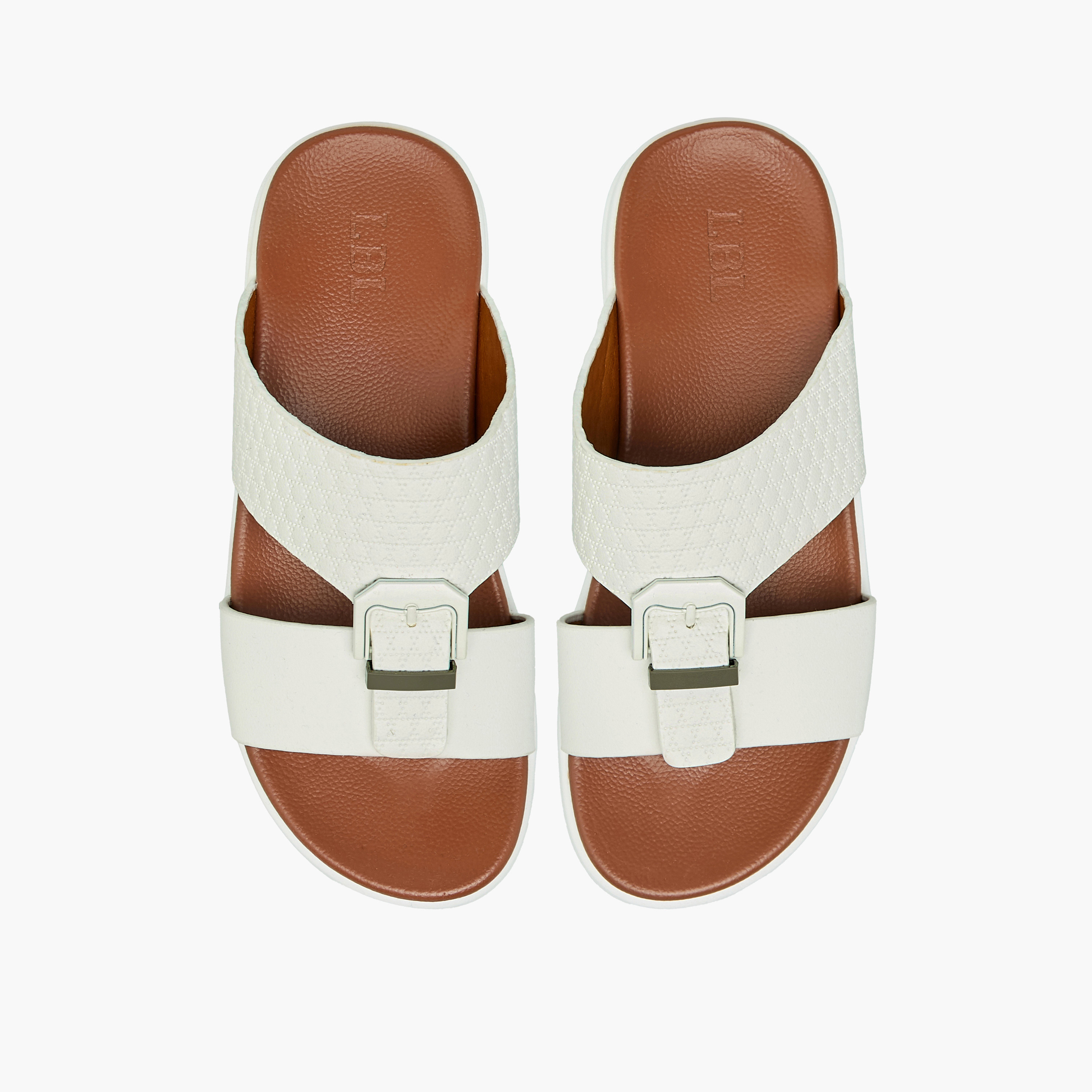 صندل عربي بارز الملمس سهل الارتداء للأولاد من أل بي ال من شو إكسبريس-boys-shoes-sandals-image-1