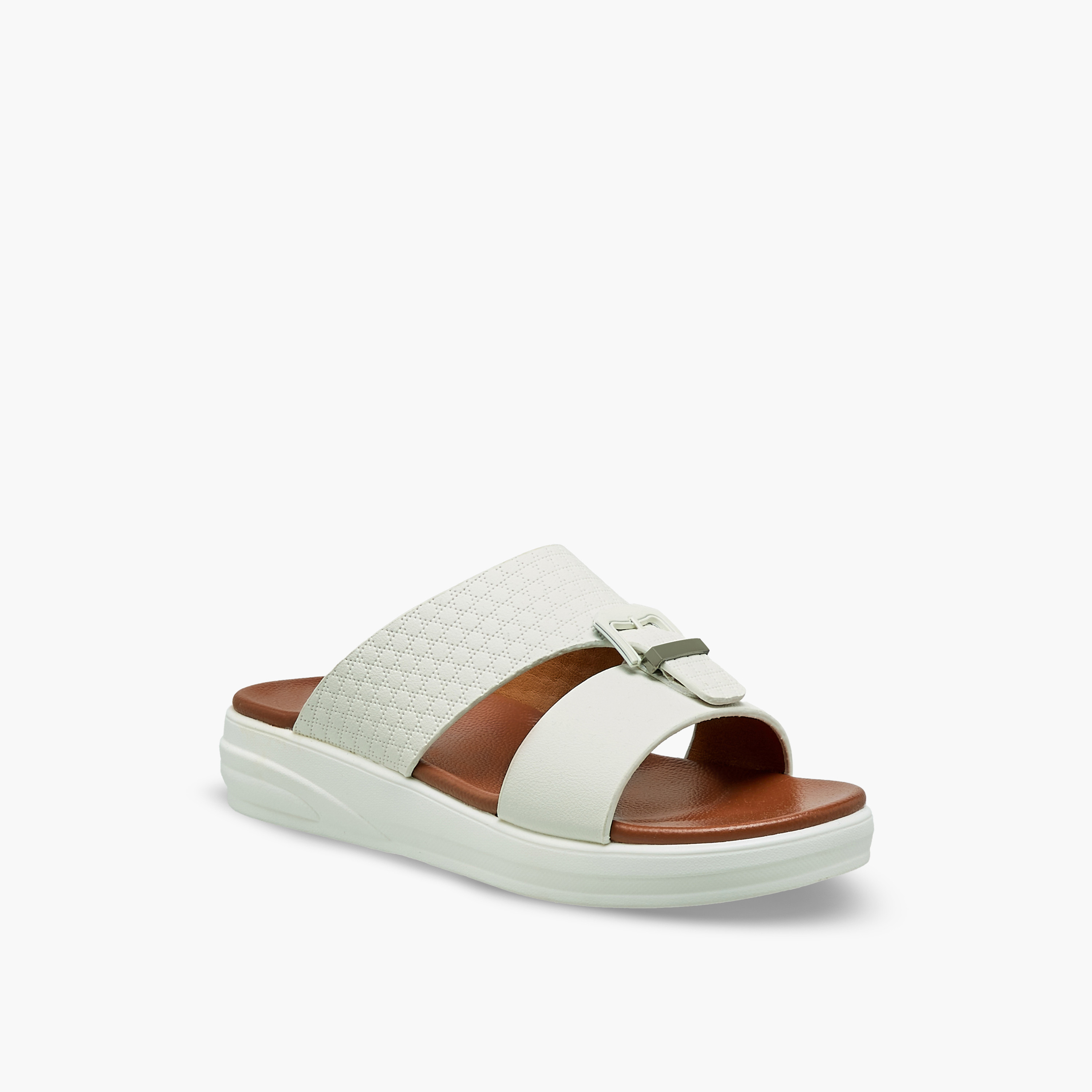 صندل عربي بارز الملمس سهل الارتداء للأولاد من أل بي ال من شو إكسبريس-boys-shoes-sandals-image-2
