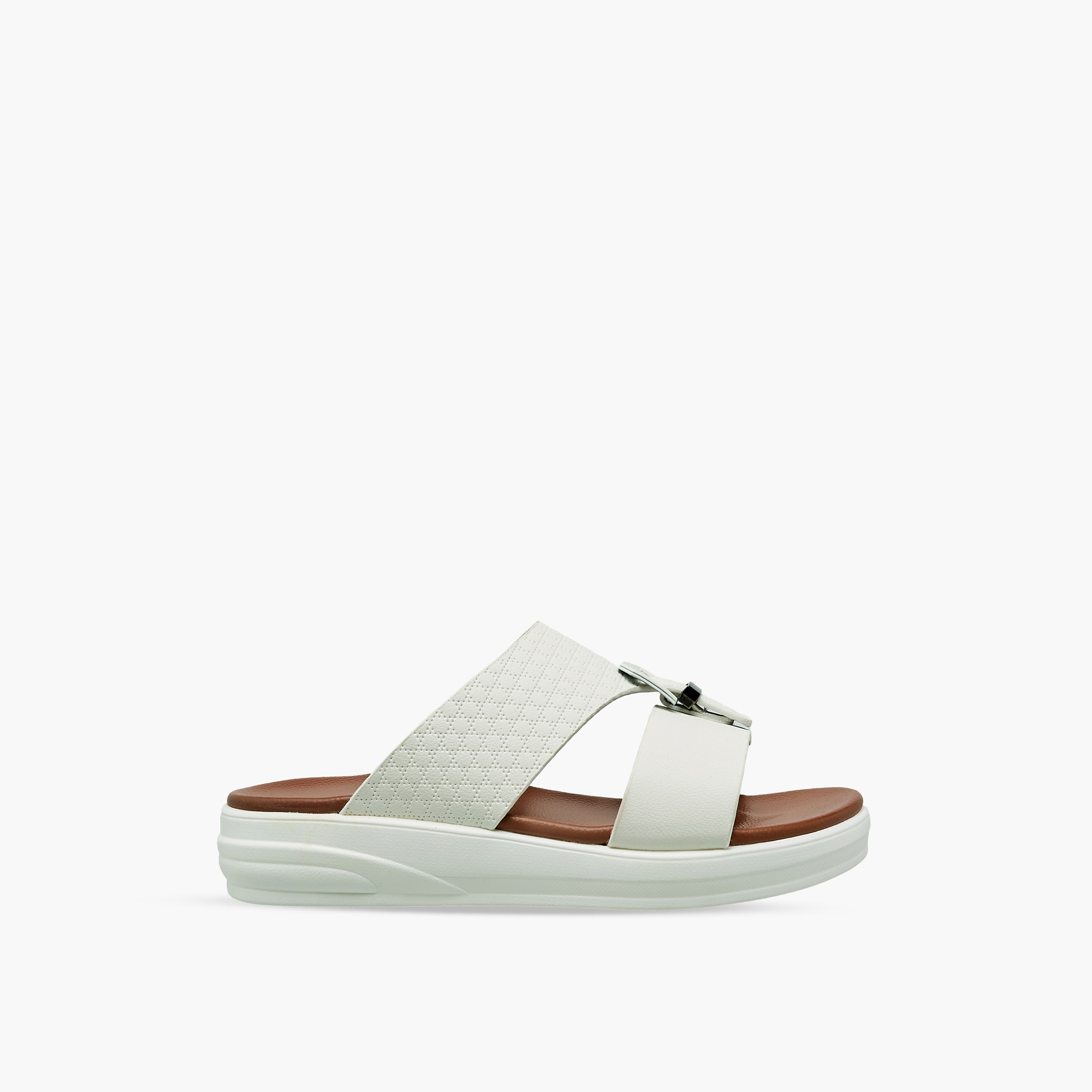 صندل عربي بارز الملمس سهل الارتداء للأولاد من أل بي ال من شو إكسبريس-boys-shoes-sandals-image-3