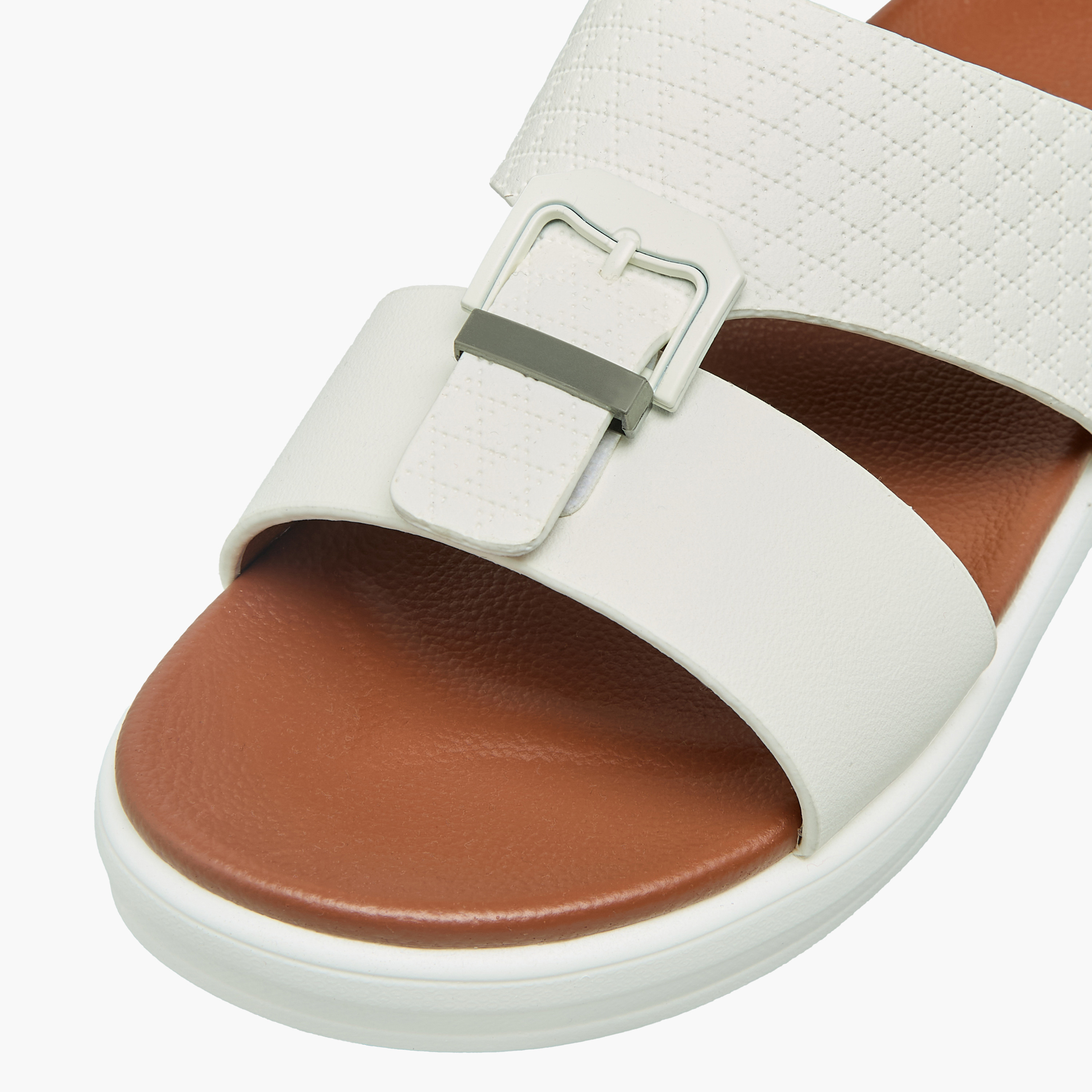 صندل عربي بارز الملمس سهل الارتداء للأولاد من أل بي ال من شو إكسبريس-boys-shoes-sandals-image-4