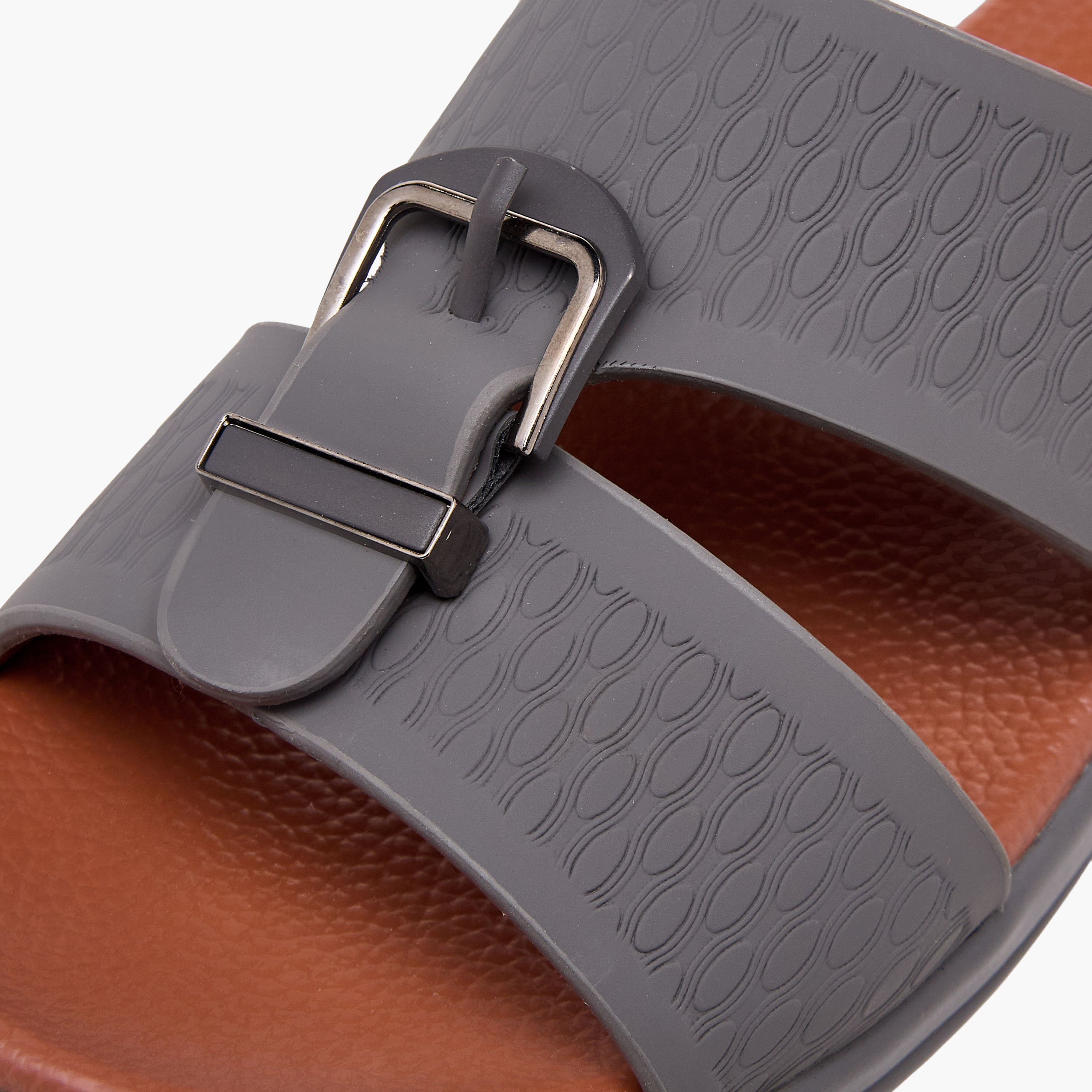 LBL by Shoexpress Boys Slip-On Arabic Sandals-boys-shoes-sandals-image-21