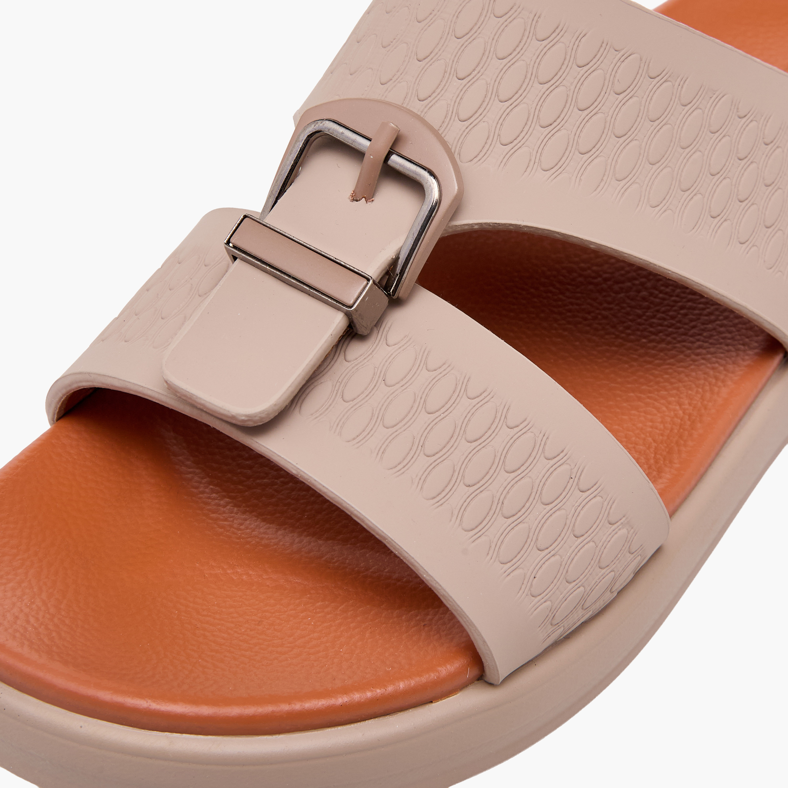 LBL by Shoexpress Boys Slip-On Arabic Sandals-boys-shoes-sandals-image-4