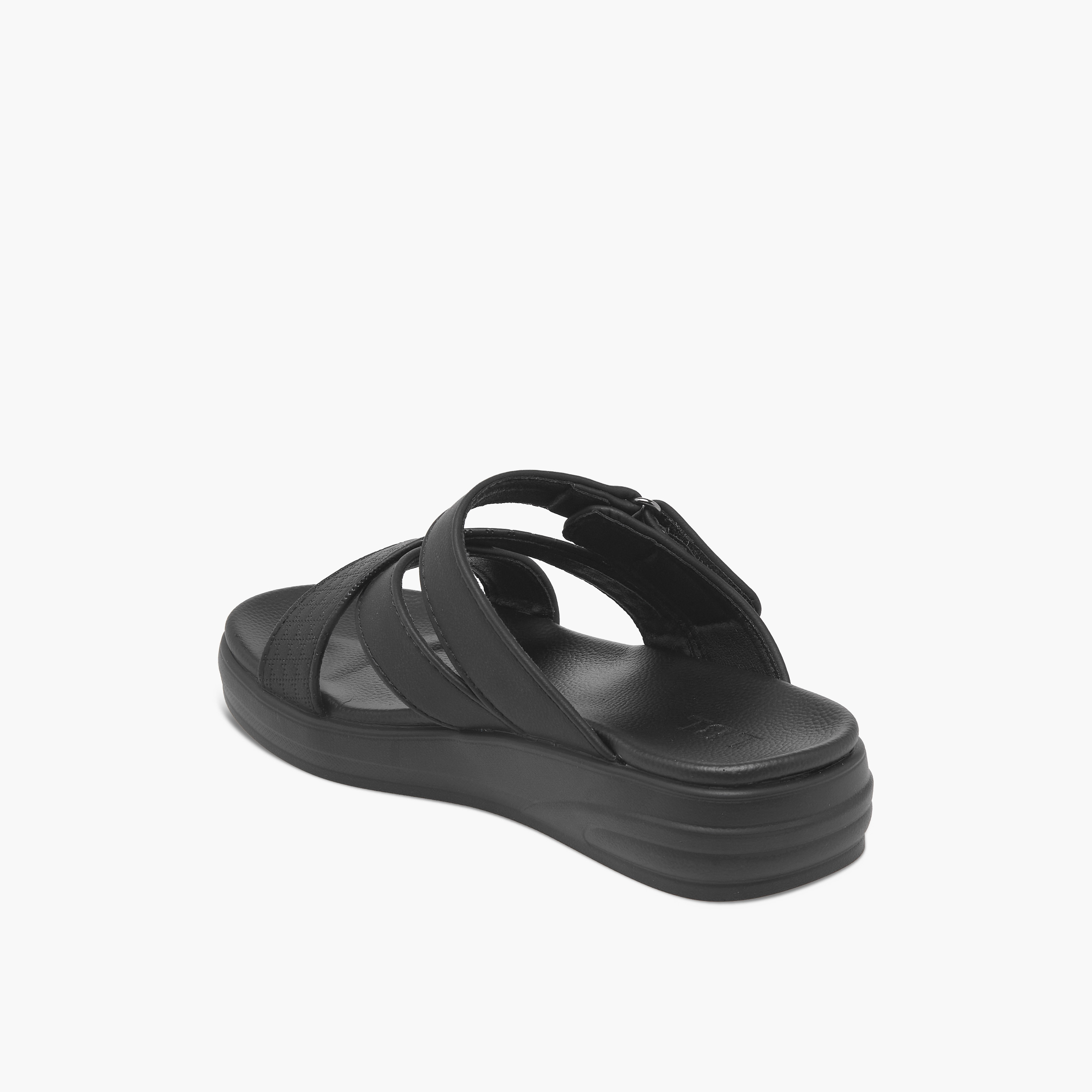 LBL by Shoexpress Boys Slip-On Arabic Sandals-boys-shoes-sandals-image-4