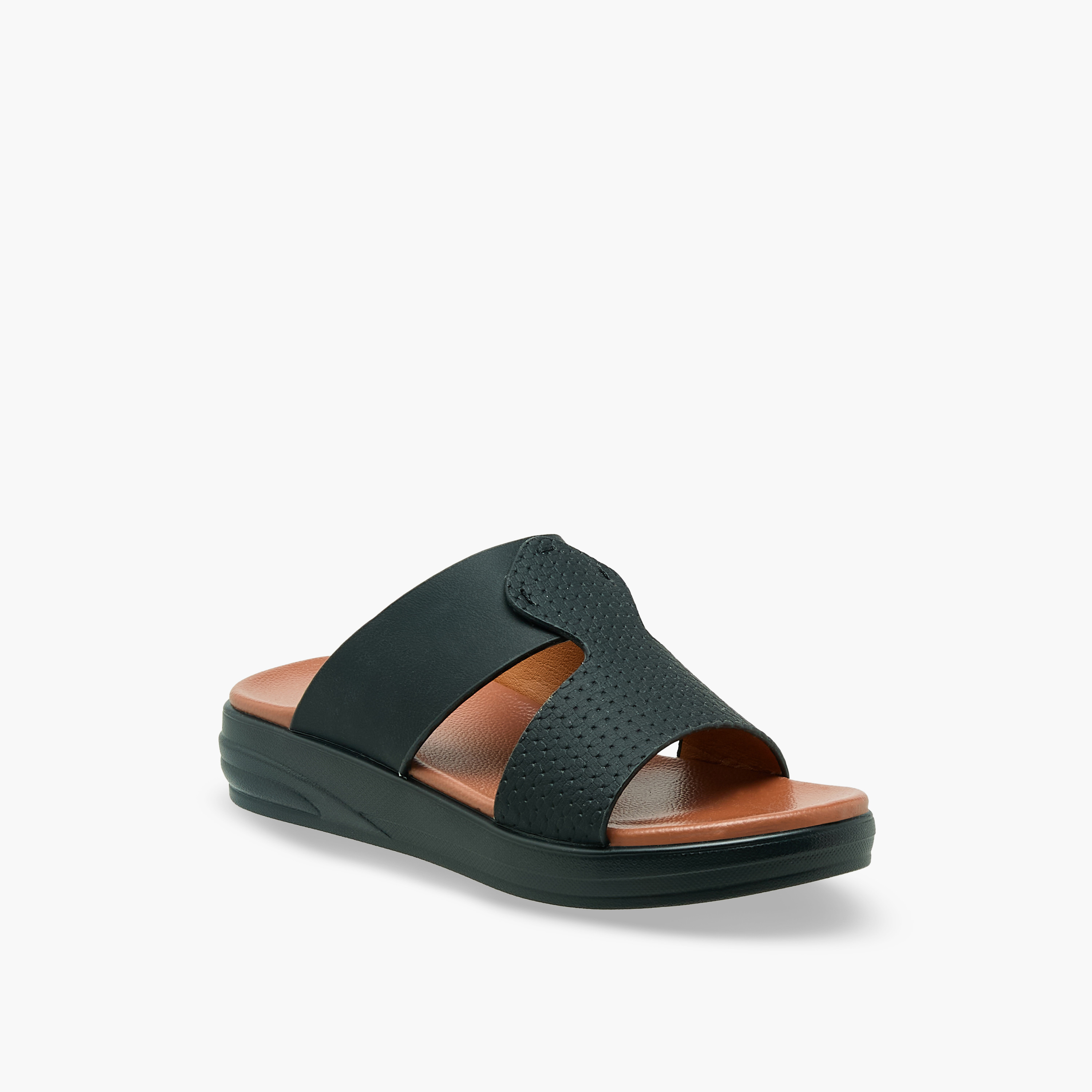 LBL by Shoexpress Boys Slip-On Arabic Sandals-boys-shoes-sandals-image-2