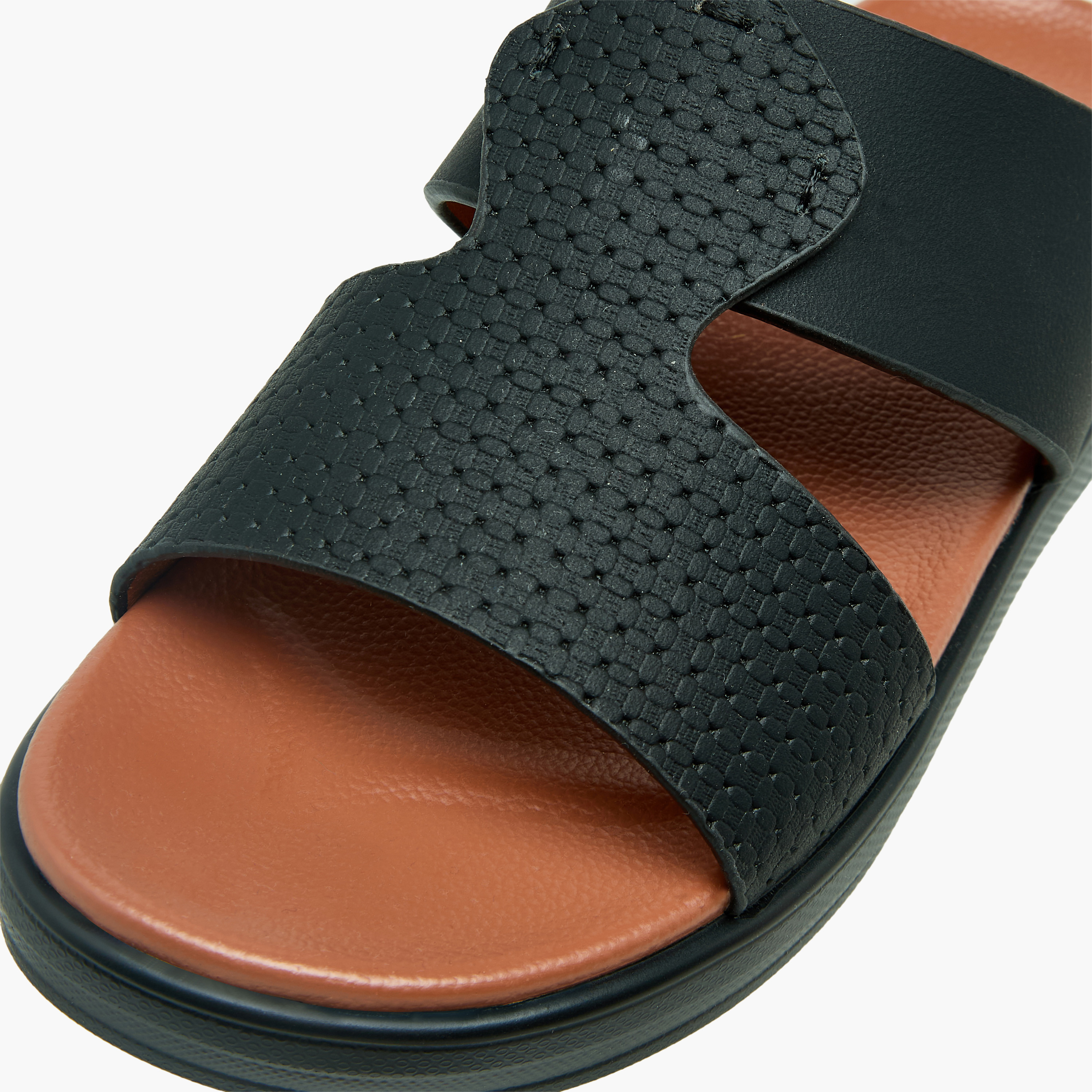 LBL by Shoexpress Boys Slip-On Arabic Sandals-boys-shoes-sandals-image-4