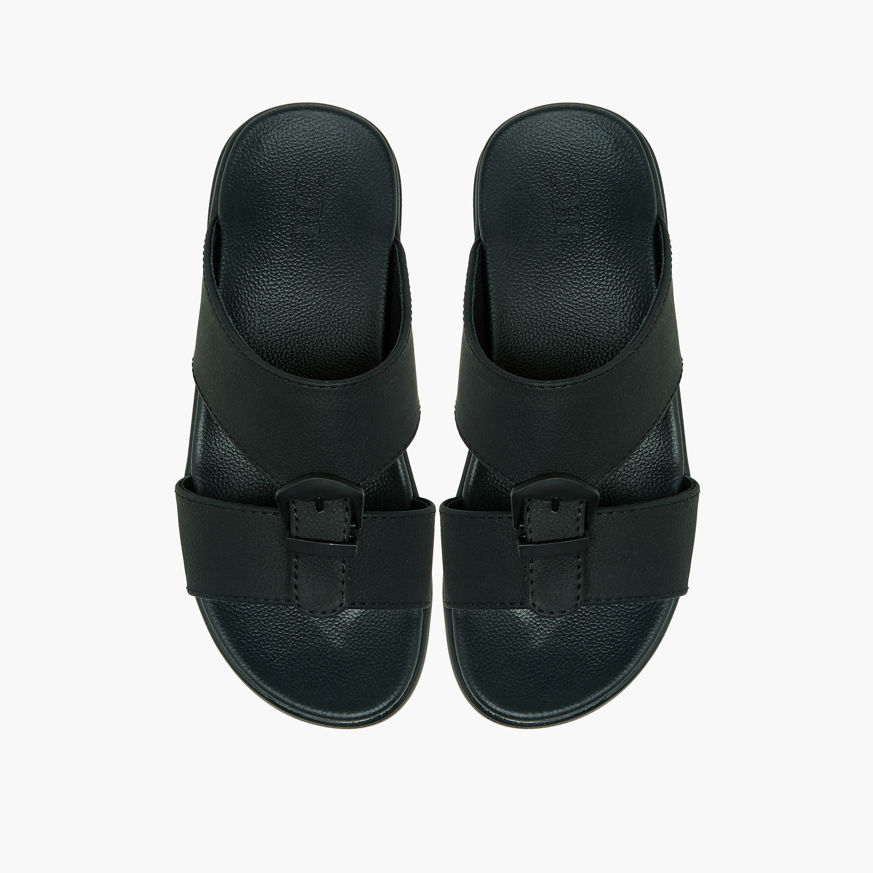 LBL by Shoexpress Boys Buckle Accent Arabic Sandals-boys-shoes-sandals-image-1
