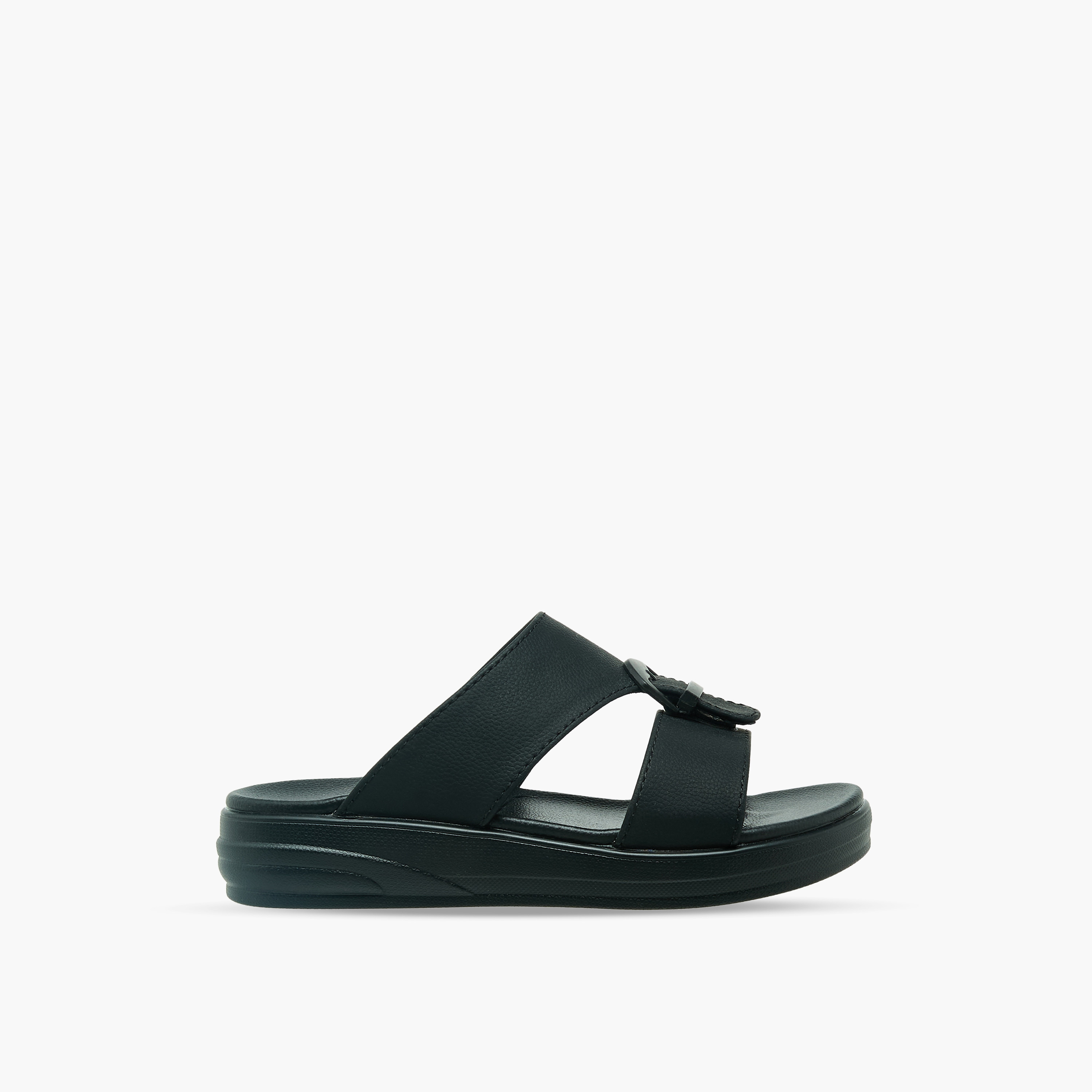 LBL by Shoexpress Boys Buckle Accent Arabic Sandals-boys-shoes-sandals-image-3