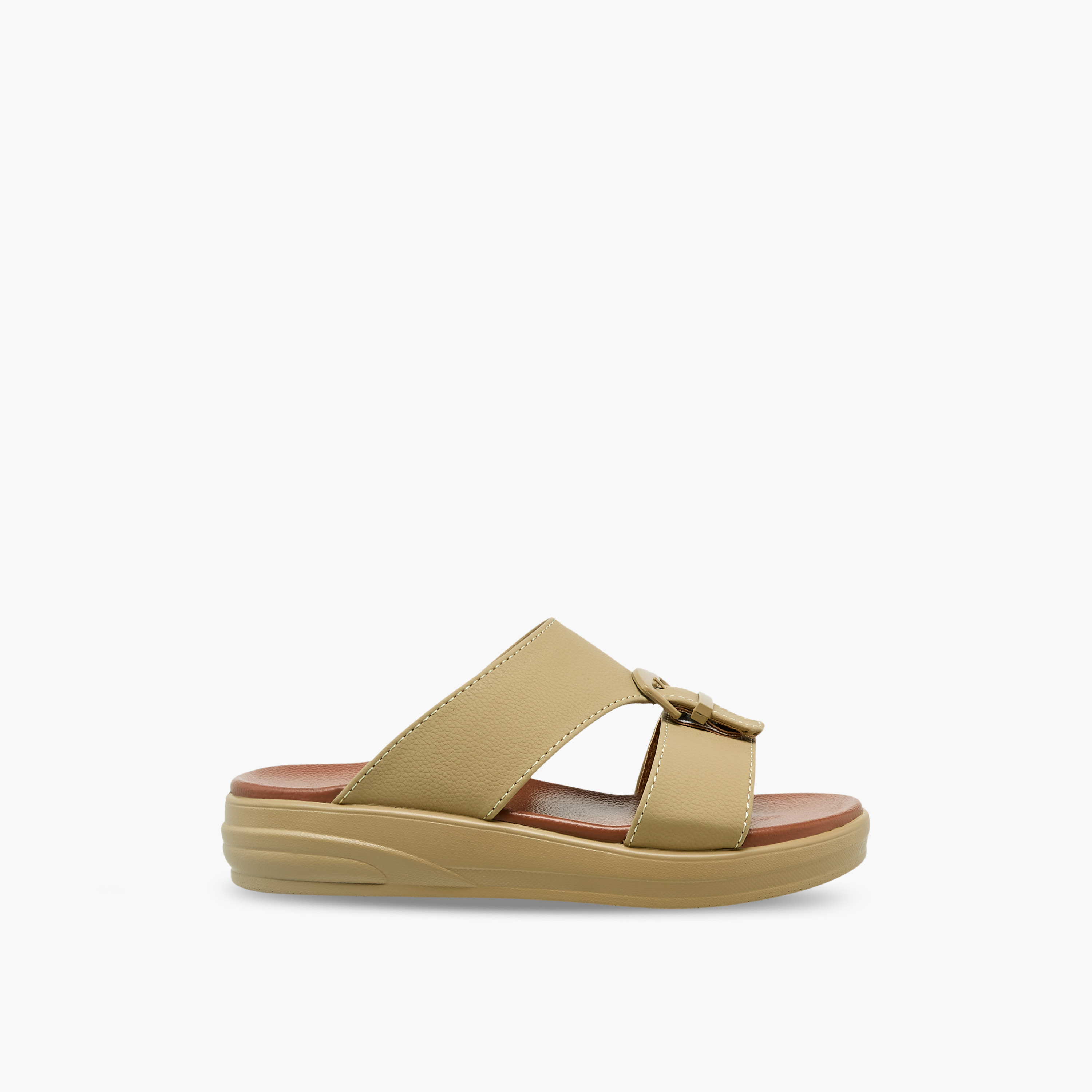 LBL by Shoexpress Boys Buckle Accent Arabic Sandals-boys-shoes-sandals-image-3