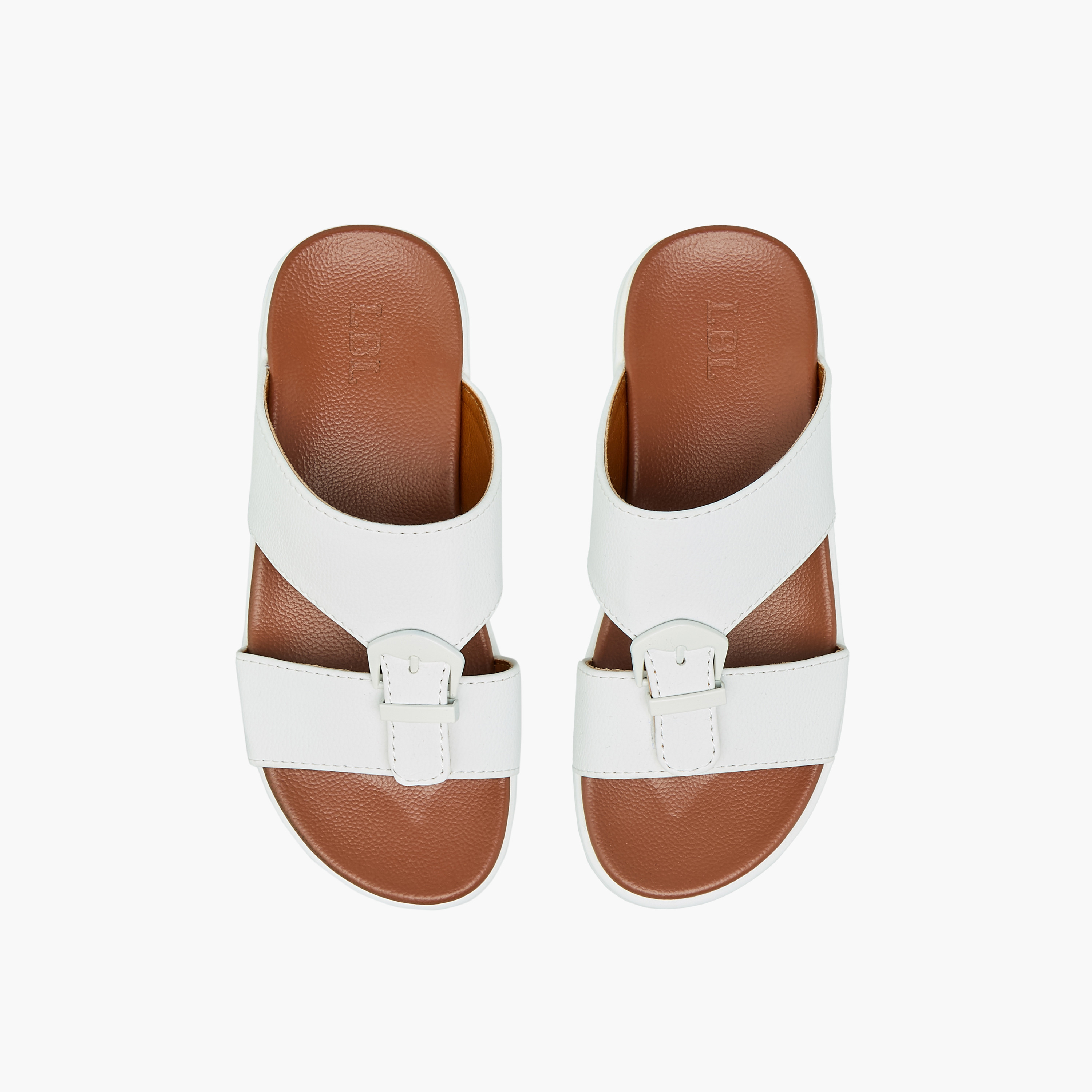 صندل عربي بزينة إبزيم للأولاد إل بي إل من شو إكسبريس-boys-shoes-sandals-image-1