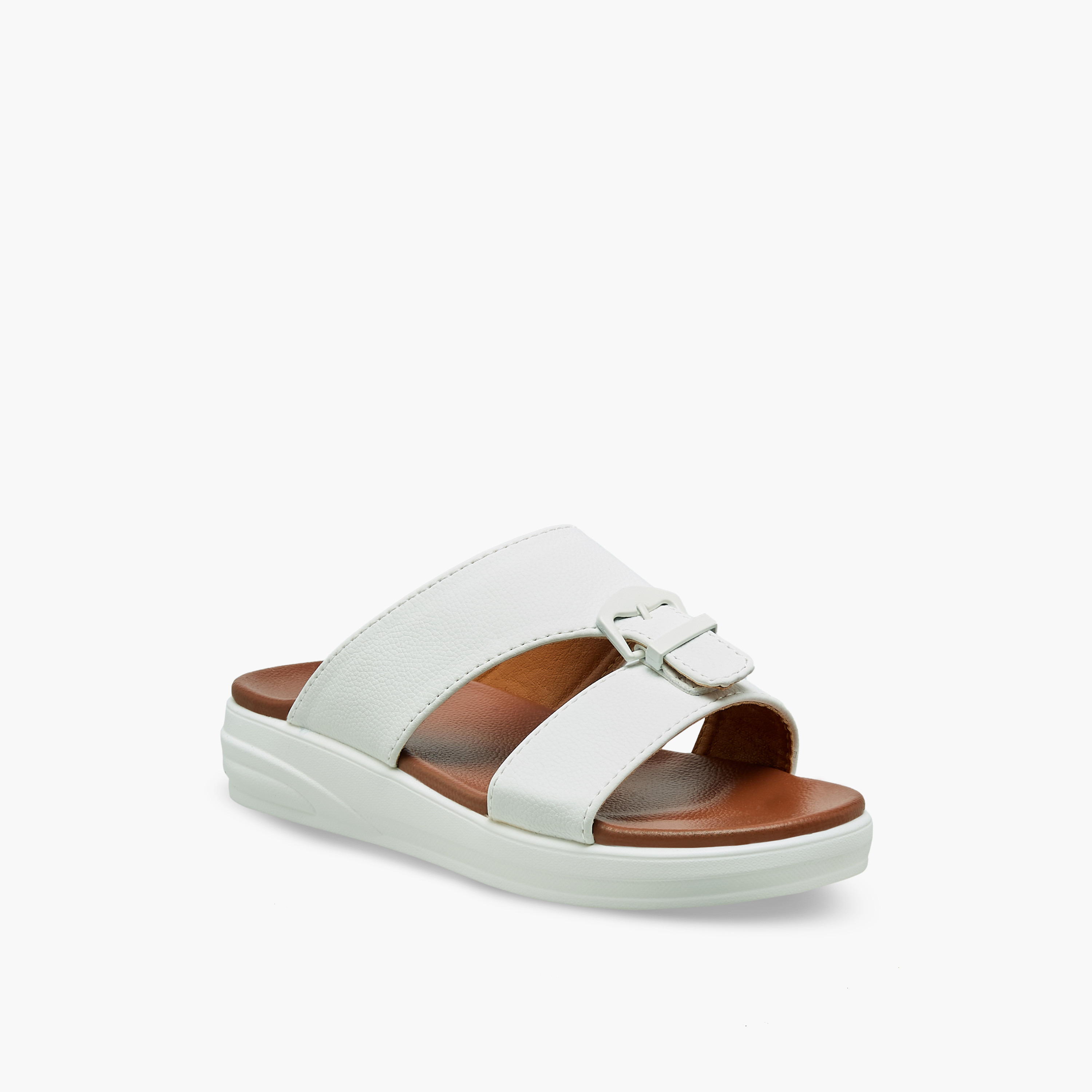 صندل عربي بزينة إبزيم للأولاد إل بي إل من شو إكسبريس-boys-shoes-sandals-image-2