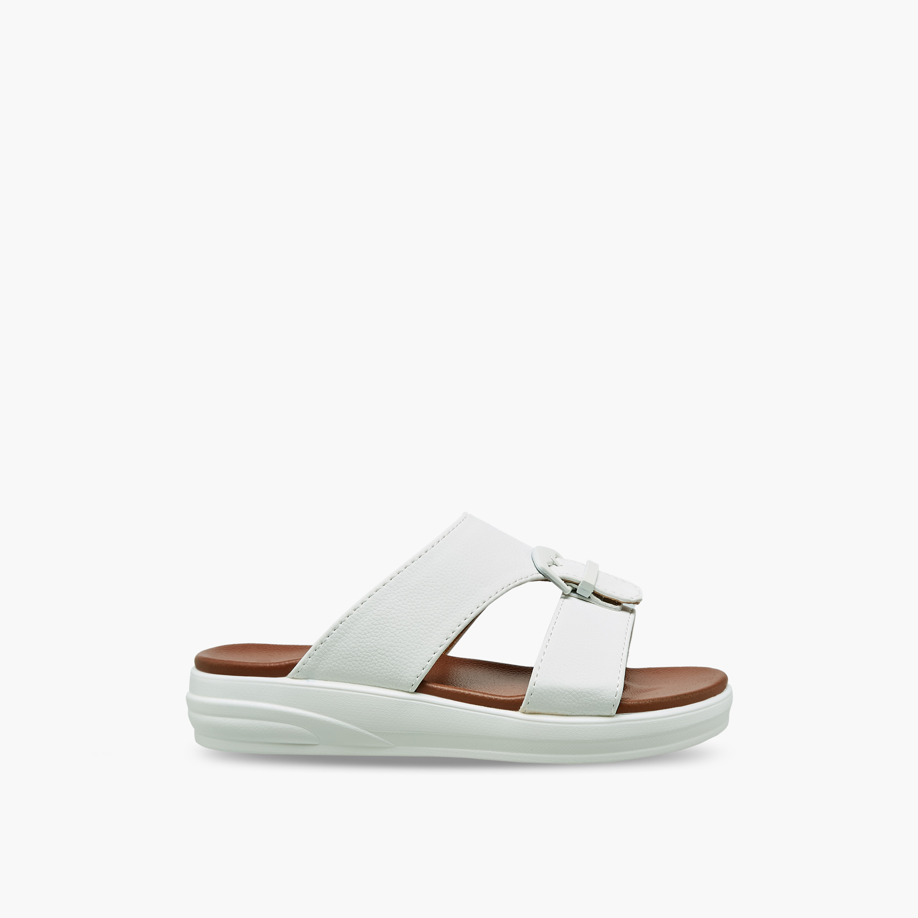صندل عربي بزينة إبزيم للأولاد إل بي إل من شو إكسبريس-boys-shoes-sandals-image-3
