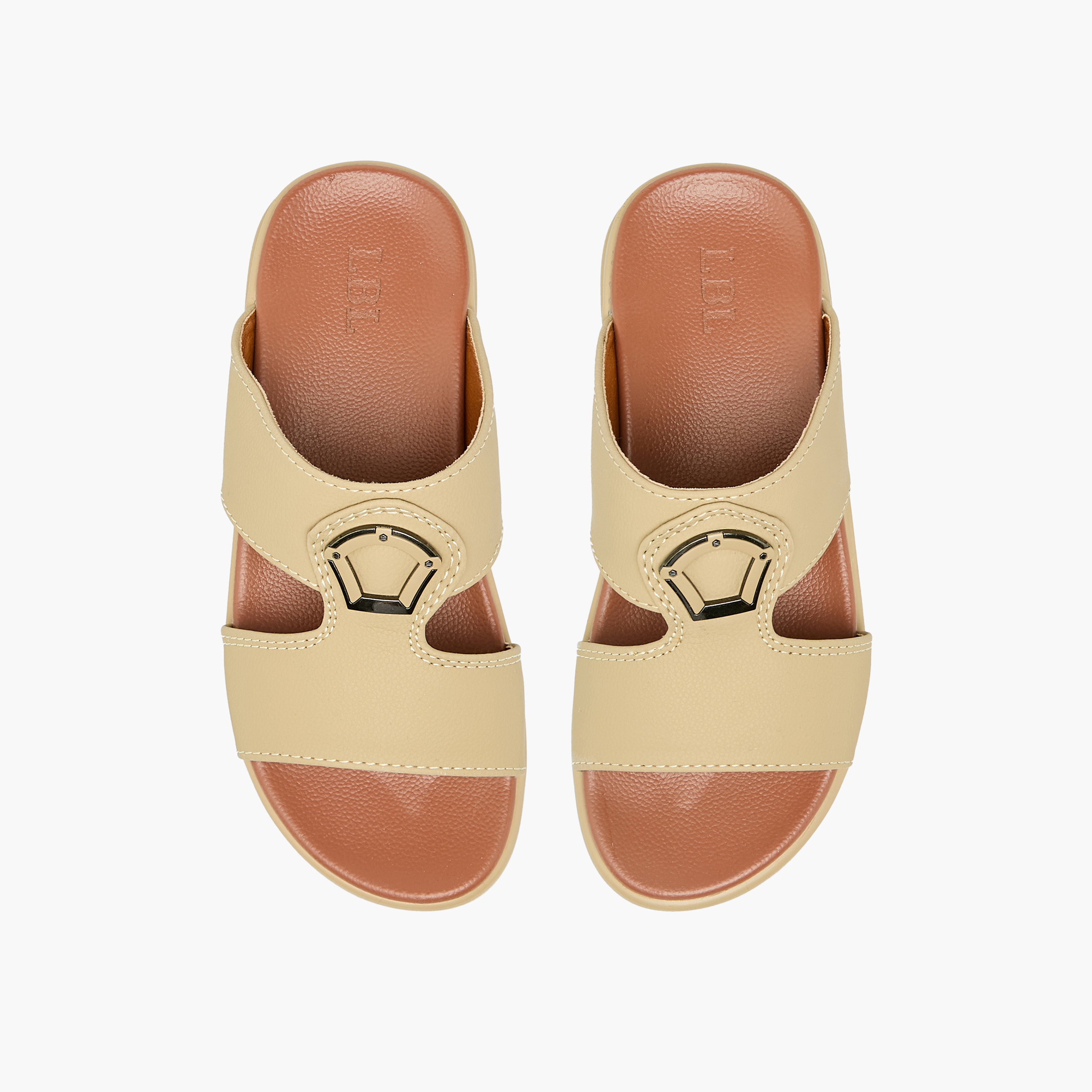 صندل عربي سهل الارتداء للأولاد إل بي إل من شو إكسبريس-boys-shoes-sandals-image-1