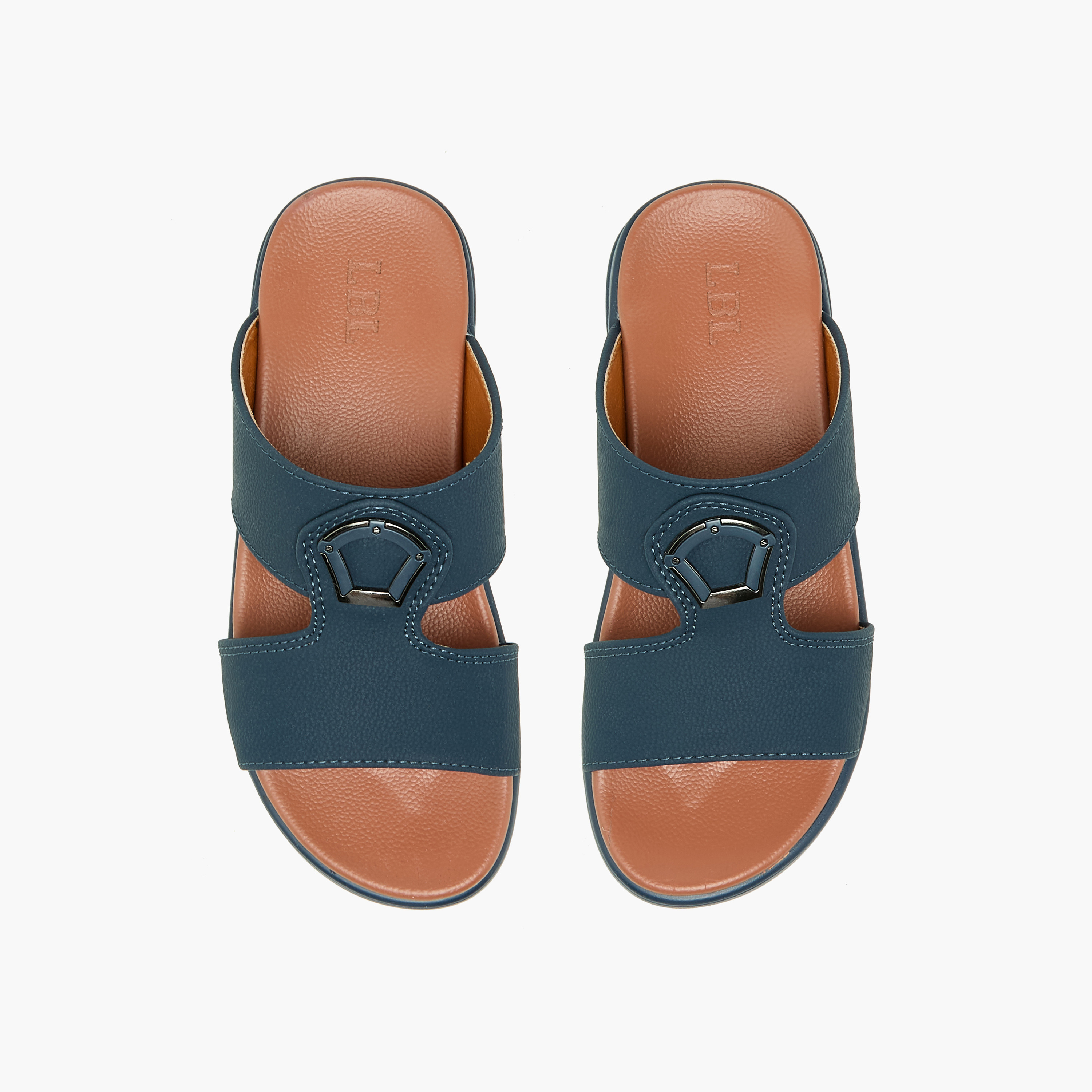 صندل عربي سهل الارتداء للأولاد إل بي إل من شو إكسبريس-boys-shoes-sandals-image-1