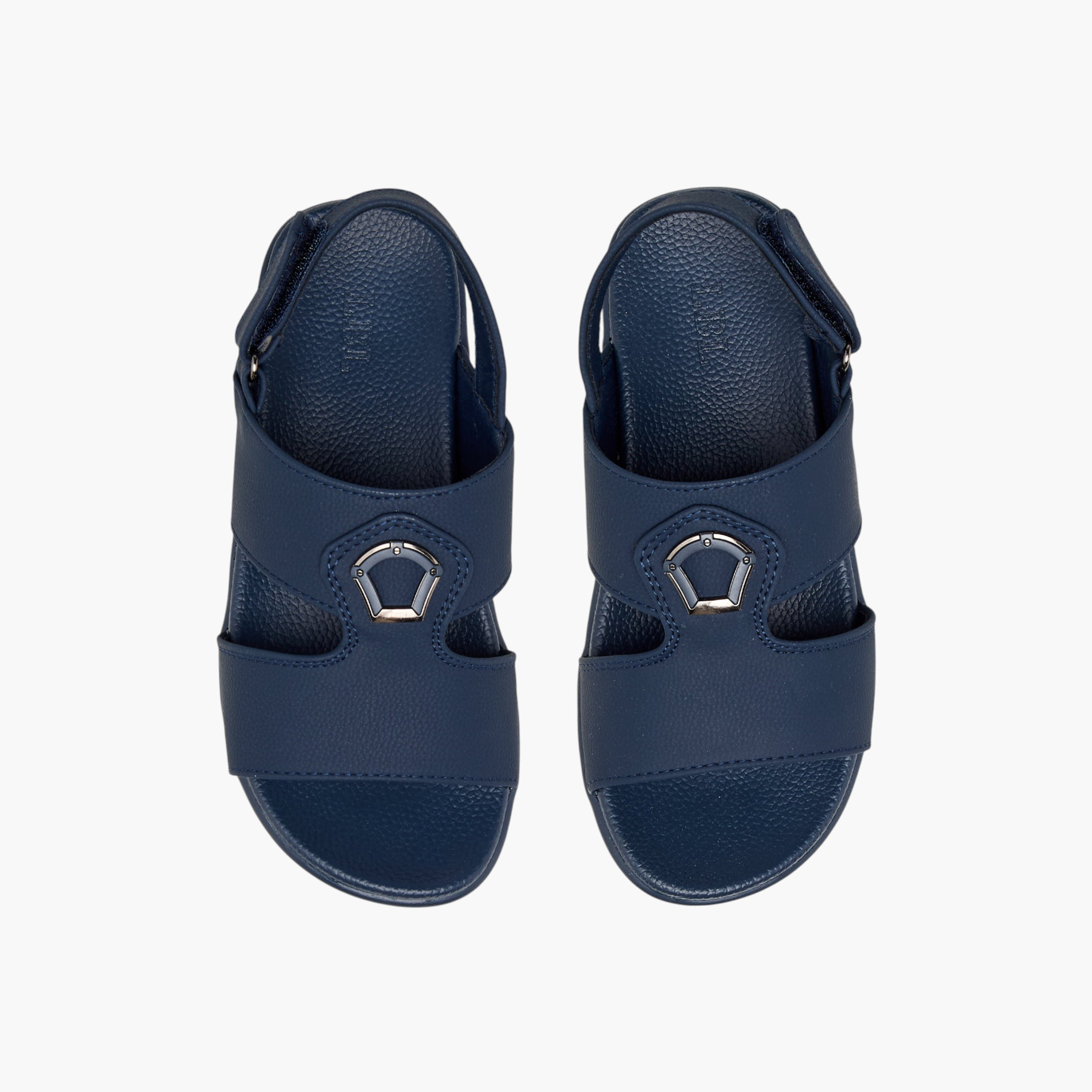 صندل عربي بشريط إغلاق لاصق للأولاد من إل بي إل من شو إكسبريس-boys-shoes-sandals-image-1