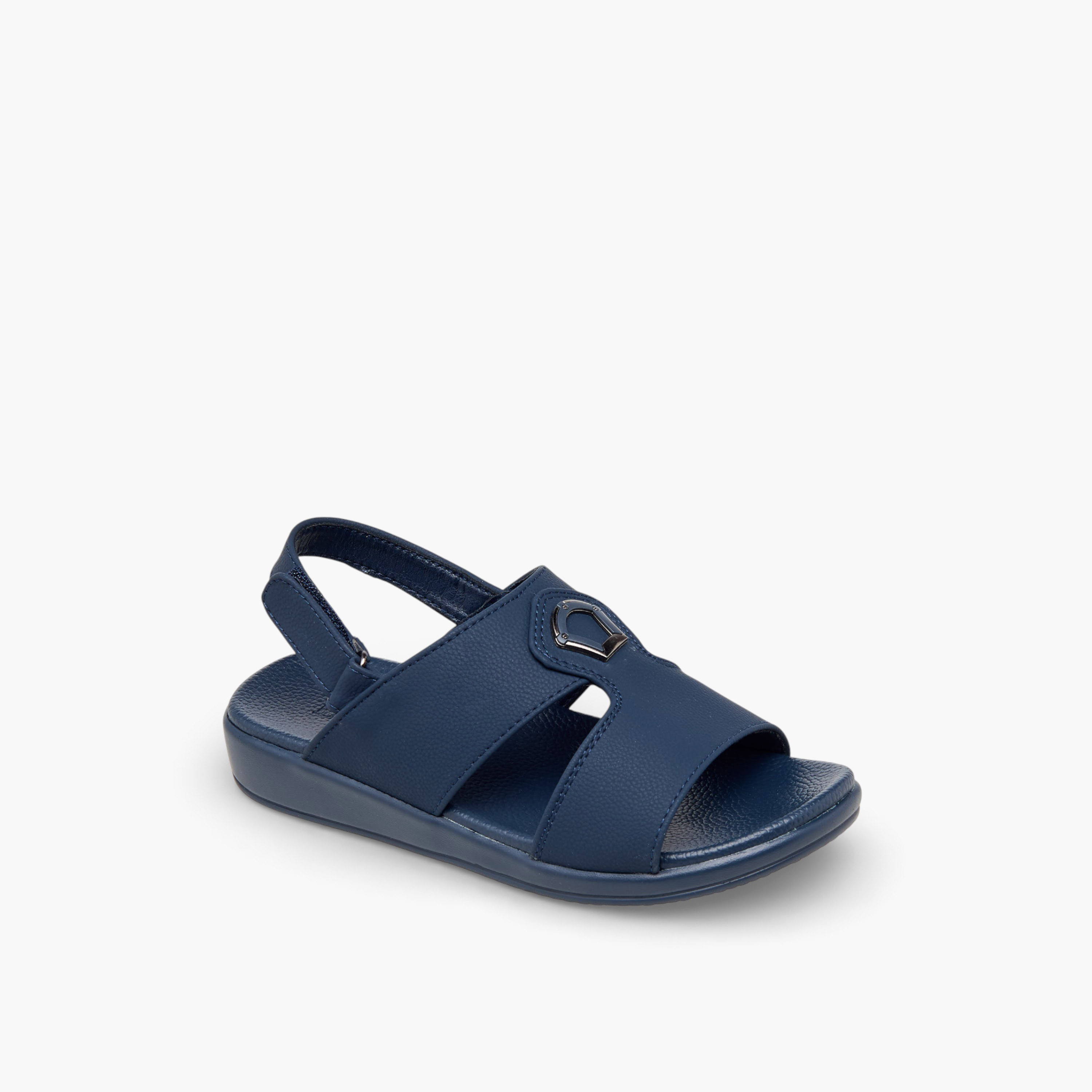 صندل عربي بشريط إغلاق لاصق للأولاد من إل بي إل من شو إكسبريس-boys-shoes-sandals-image-2