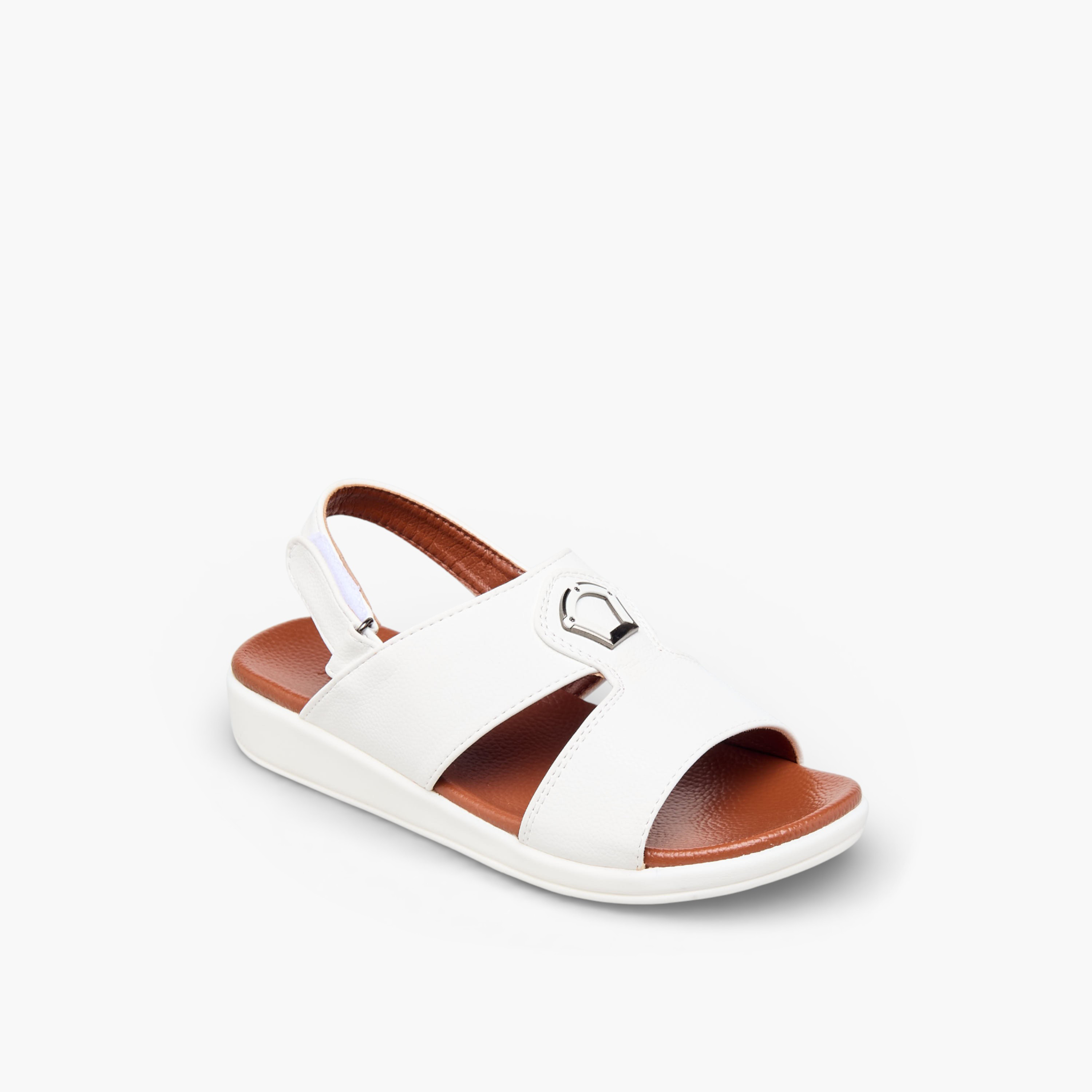 صندل عربي بشريط إغلاق لاصق للأولاد من إل بي إل من شو إكسبريس-boys-shoes-sandals-image-2