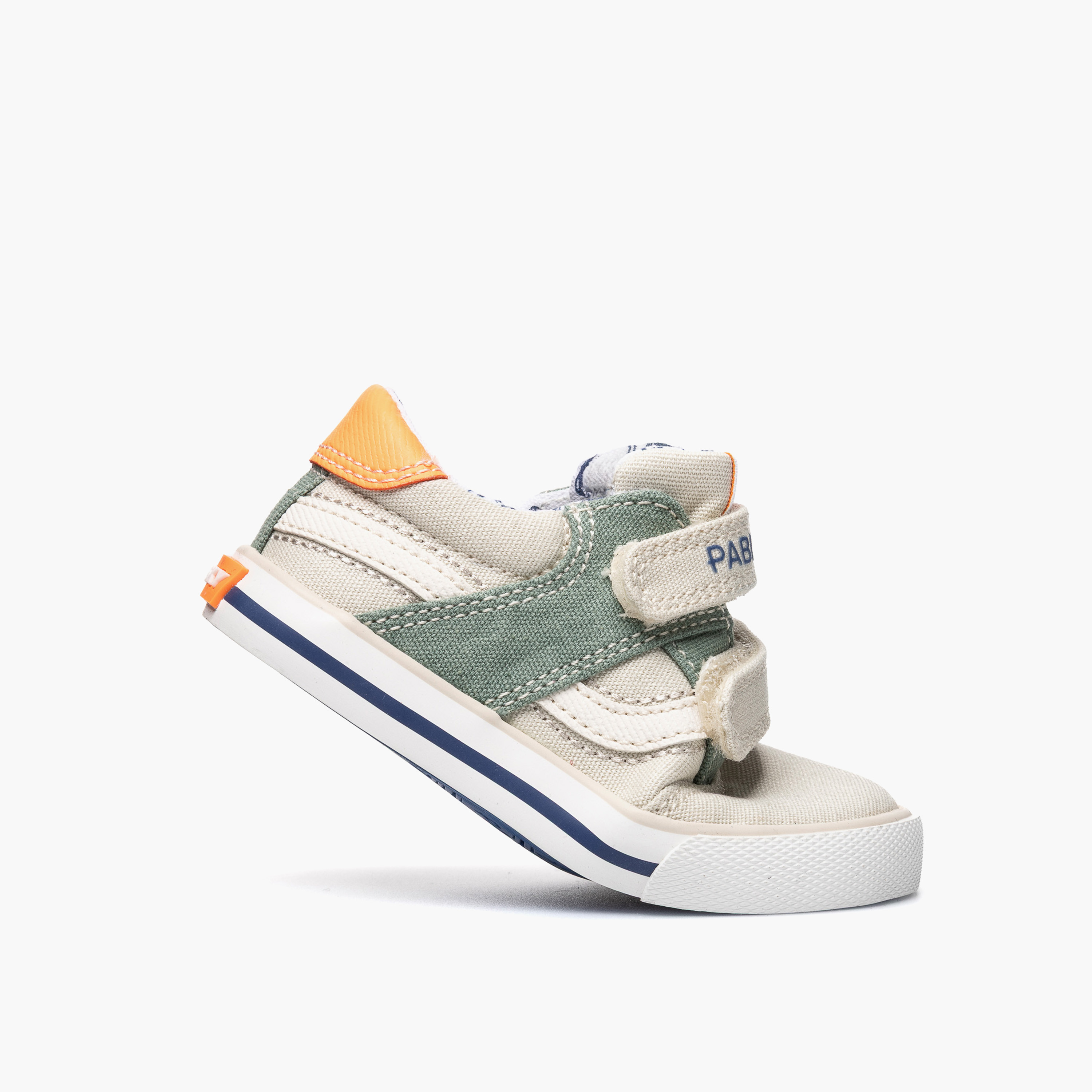 حذاء سنيكرز كانفاس بشريط لاصق من بابلوسكي-baby-boys-shoes-closedshoes-image-3