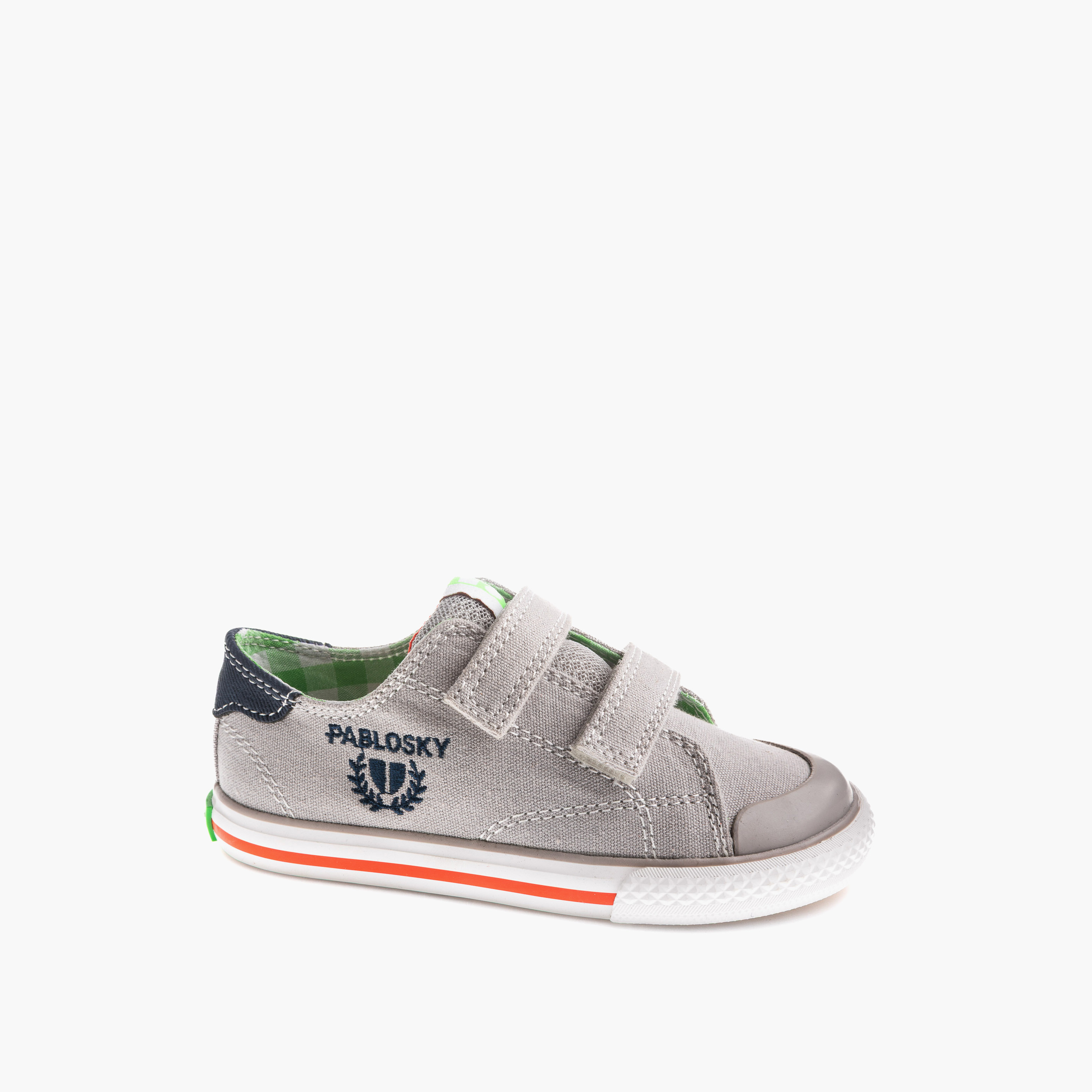 حذاء رياضي قماش بشريط إغلاق لاصق للأولاد من بابلوسكي-boys-shoes-sports-image-1