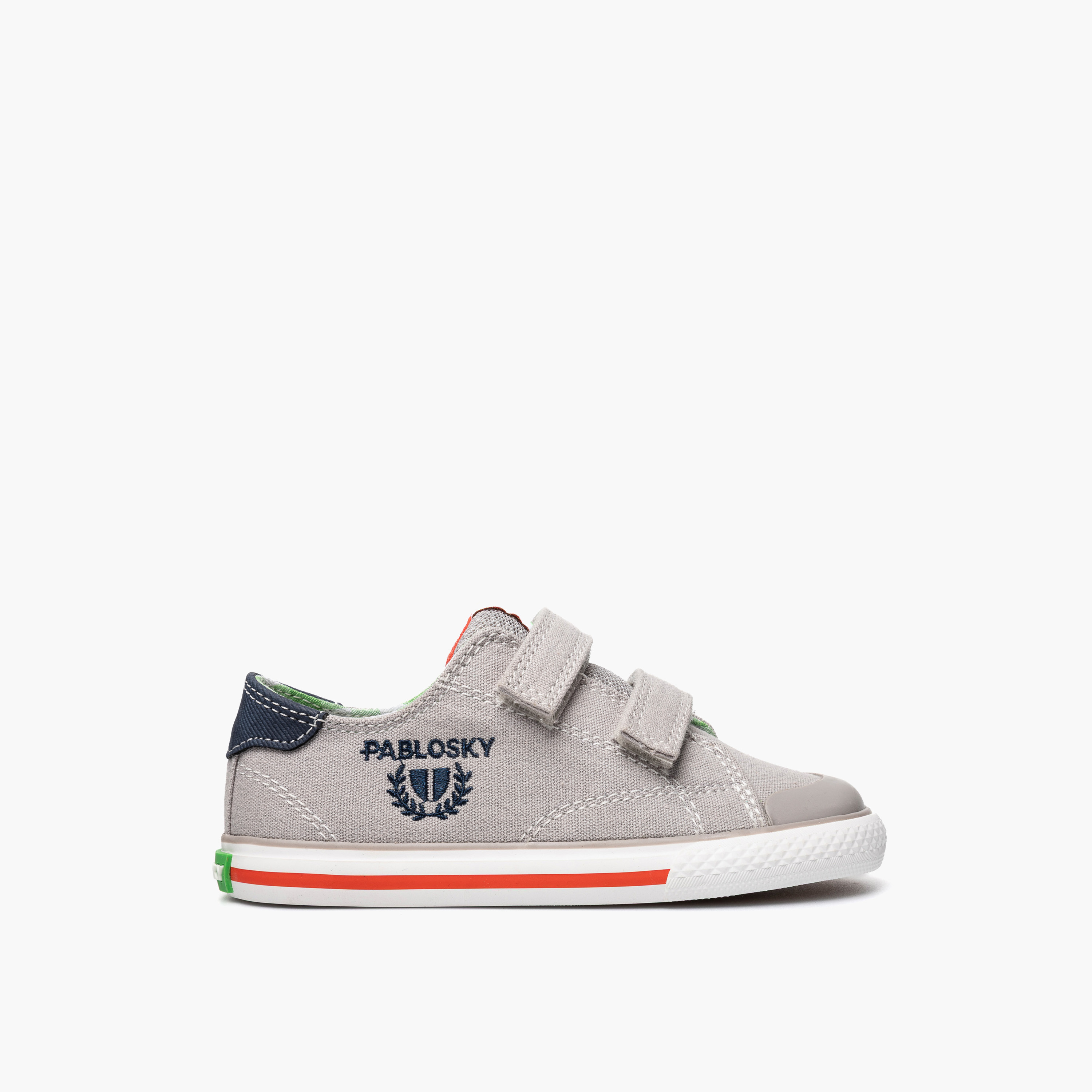 حذاء رياضي قماش بشريط إغلاق لاصق للأولاد من بابلوسكي-boys-shoes-sports-image-2