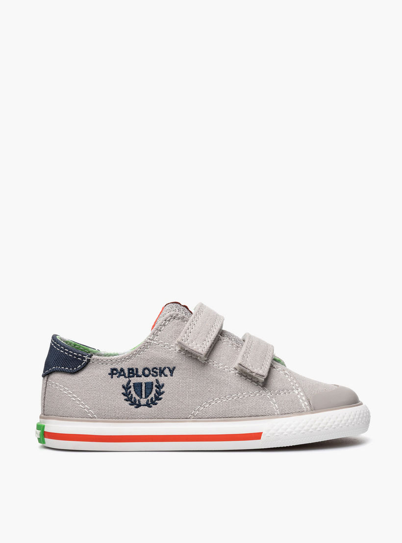 حذاء رياضي قماش بشريط إغلاق لاصق للأولاد من بابلوسكي-boys-shoes-sports-image-2